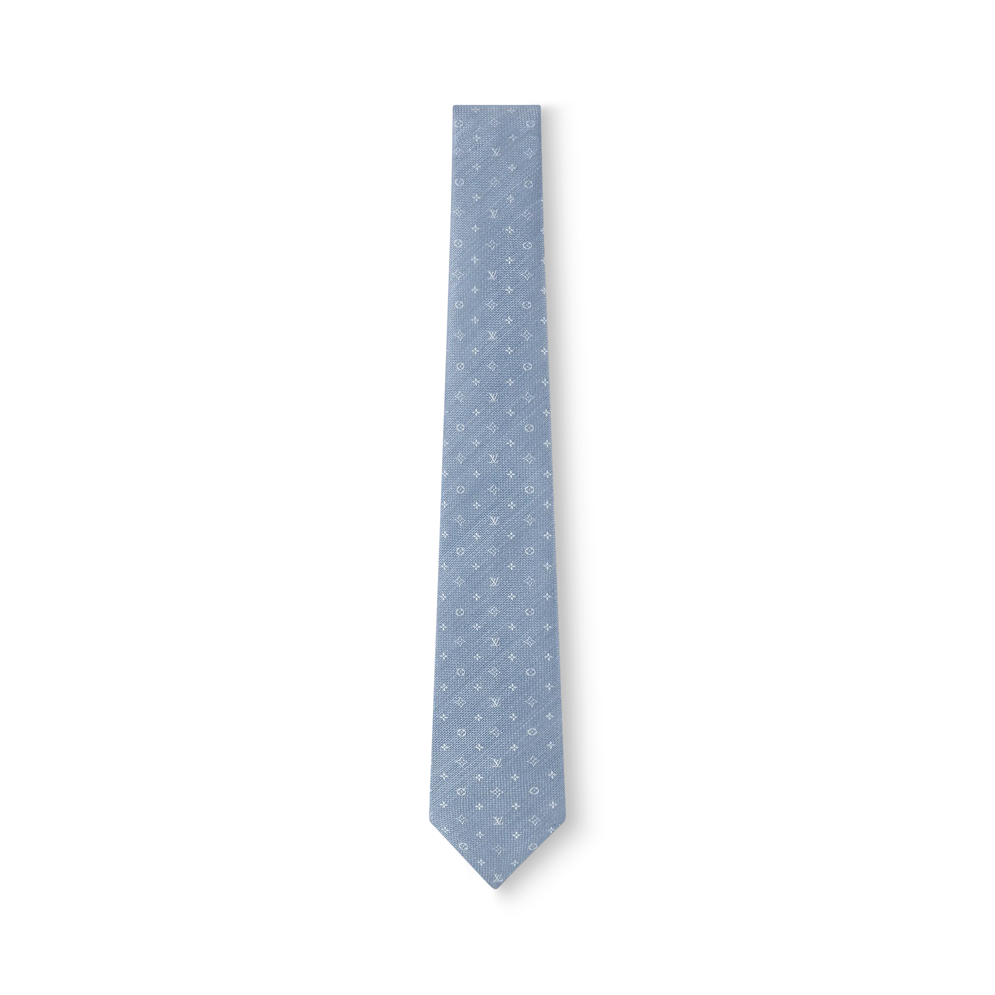 Louis Vuitton LV Classic Tie S00 - Men - Accessories M79908 Light Blue