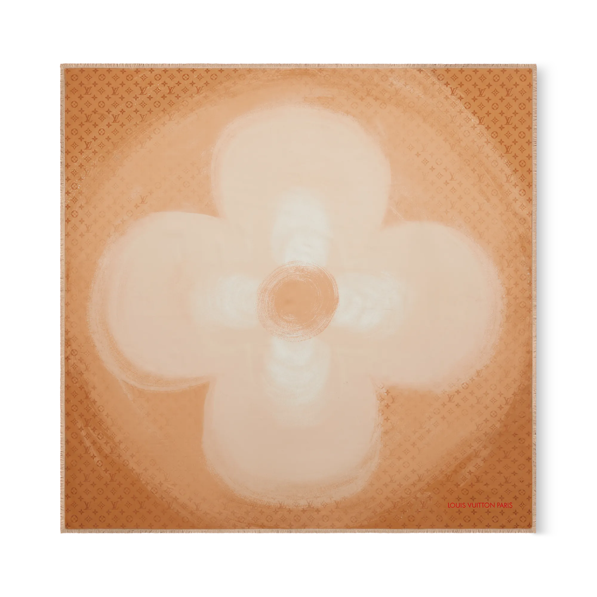 Louis Vuitton LV Painterly Shawl S00 - Women - Accessories M79940 Marron Clair