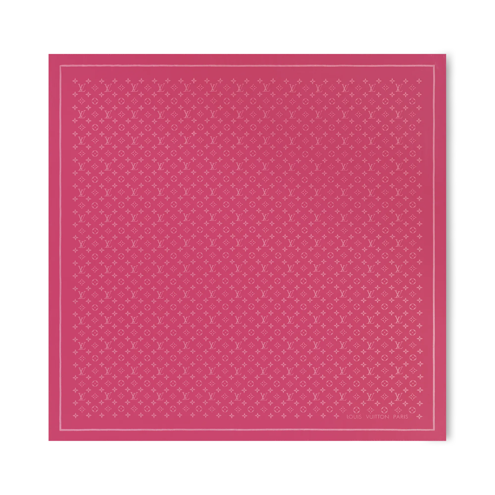 Louis Vuitton Shadowgram Shawl S00 - Women - Accessories M79956 Fuchsia Rose