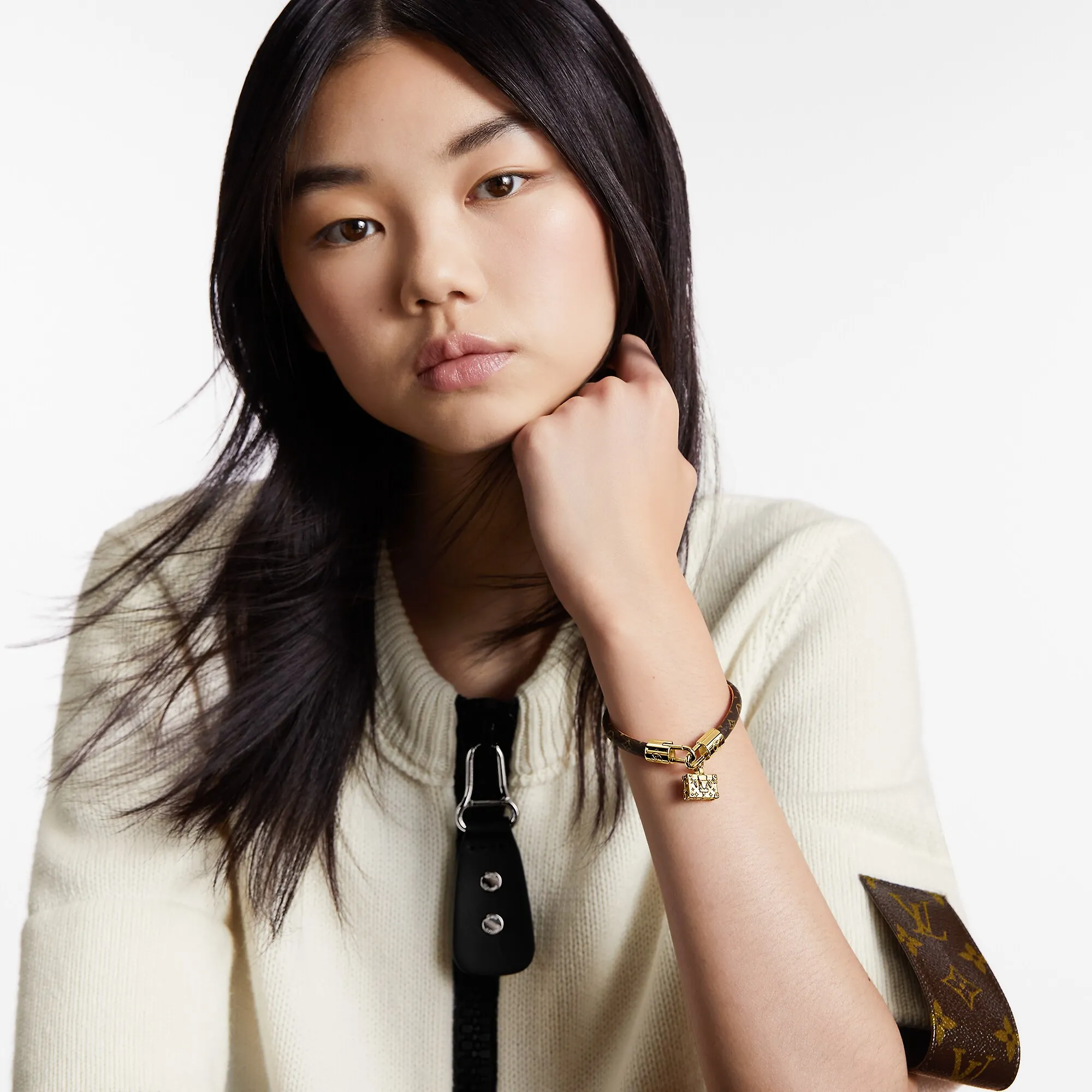 Louis Vuitton Petite Malle Charm Bracelet Monogram - Women - Fashion Jewelry M8011E