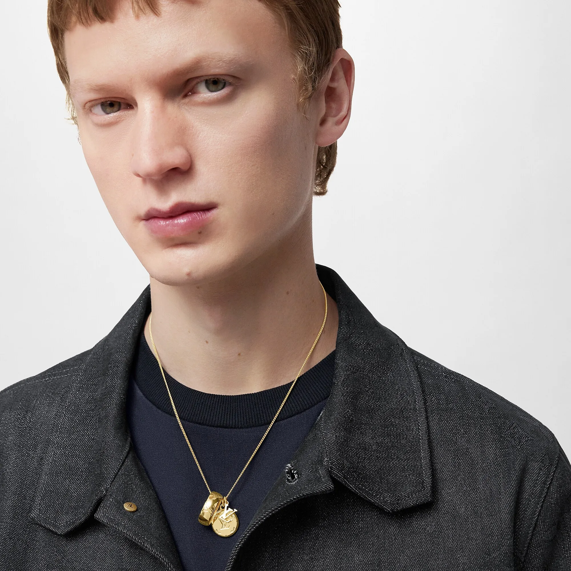 Louis Vuitton Monogram Necklace S00 - Men - Fashion Jewelry M80189