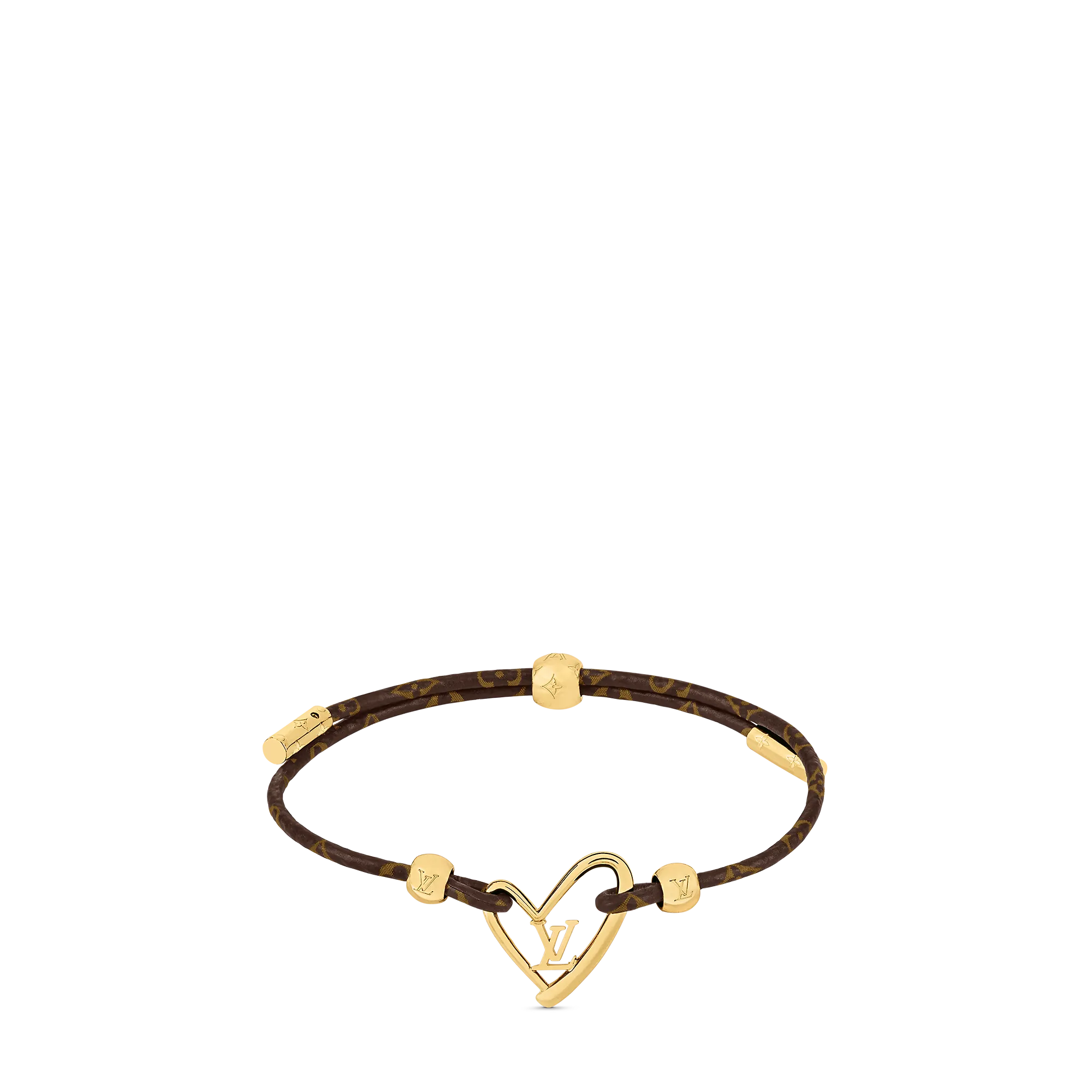 Louis Vuitton Fall in Love Bracelet Monogram - Women - Fashion Jewelry M8024A