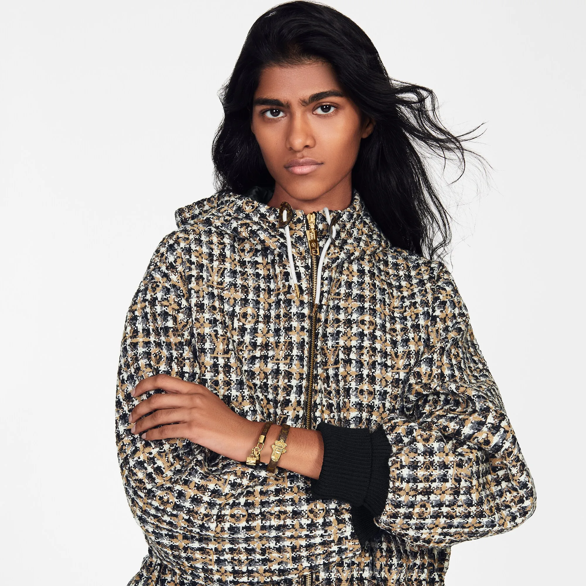 Louis Vuitton LV Trunk Bracelet Monogram - Women - Fashion Jewelry M8027E