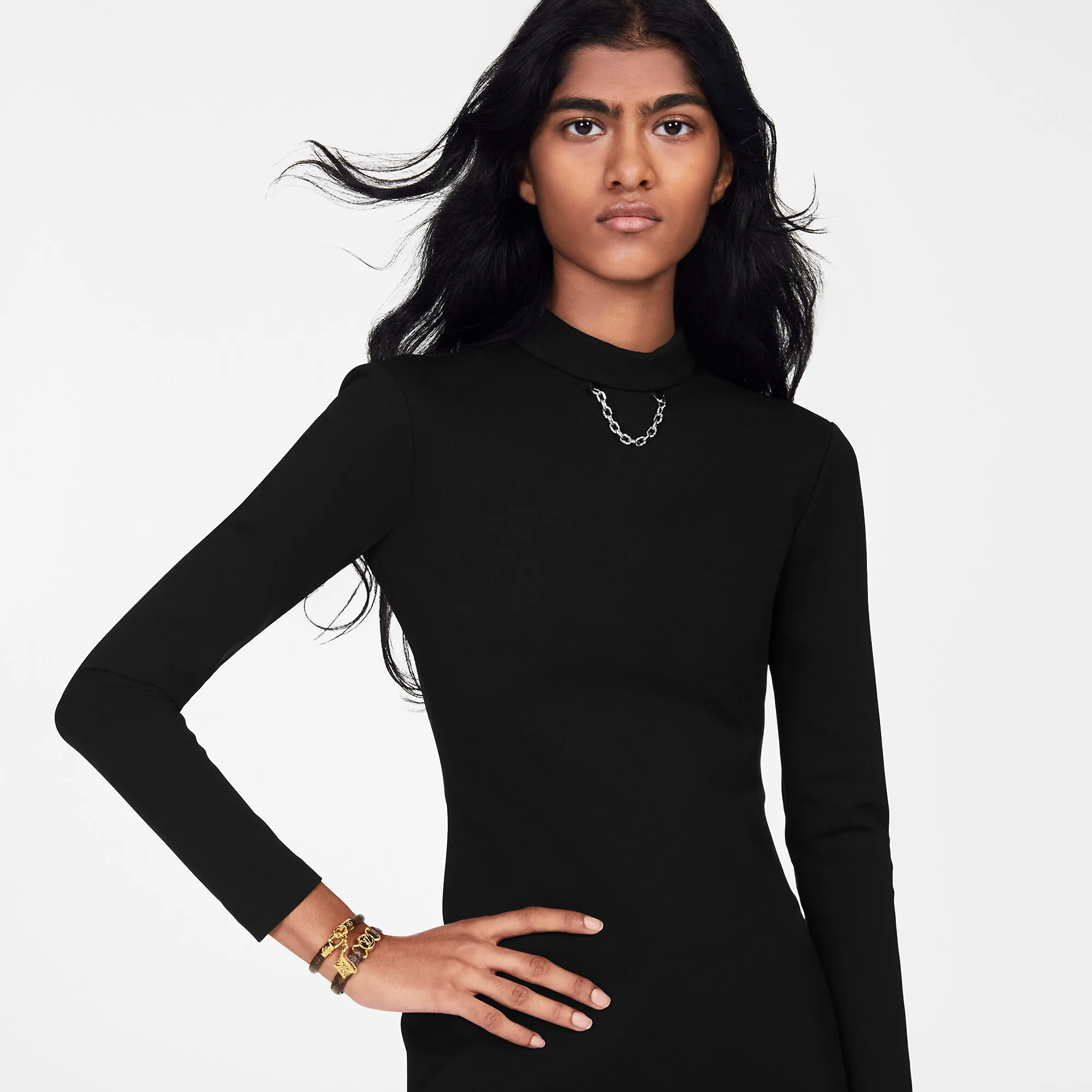 Louis Vuitton Dauphine Charm Bracelet Monogram - Women - Fashion Jewelry M8030E