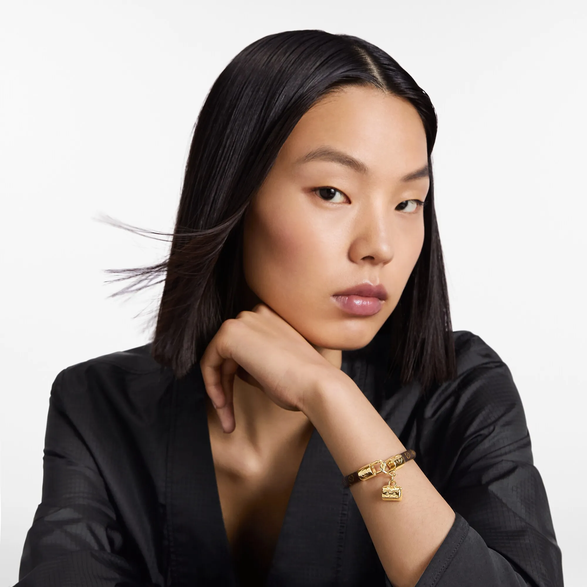 Louis Vuitton Speedy Charm Bracelet Monogram - New - Holiday M8031E