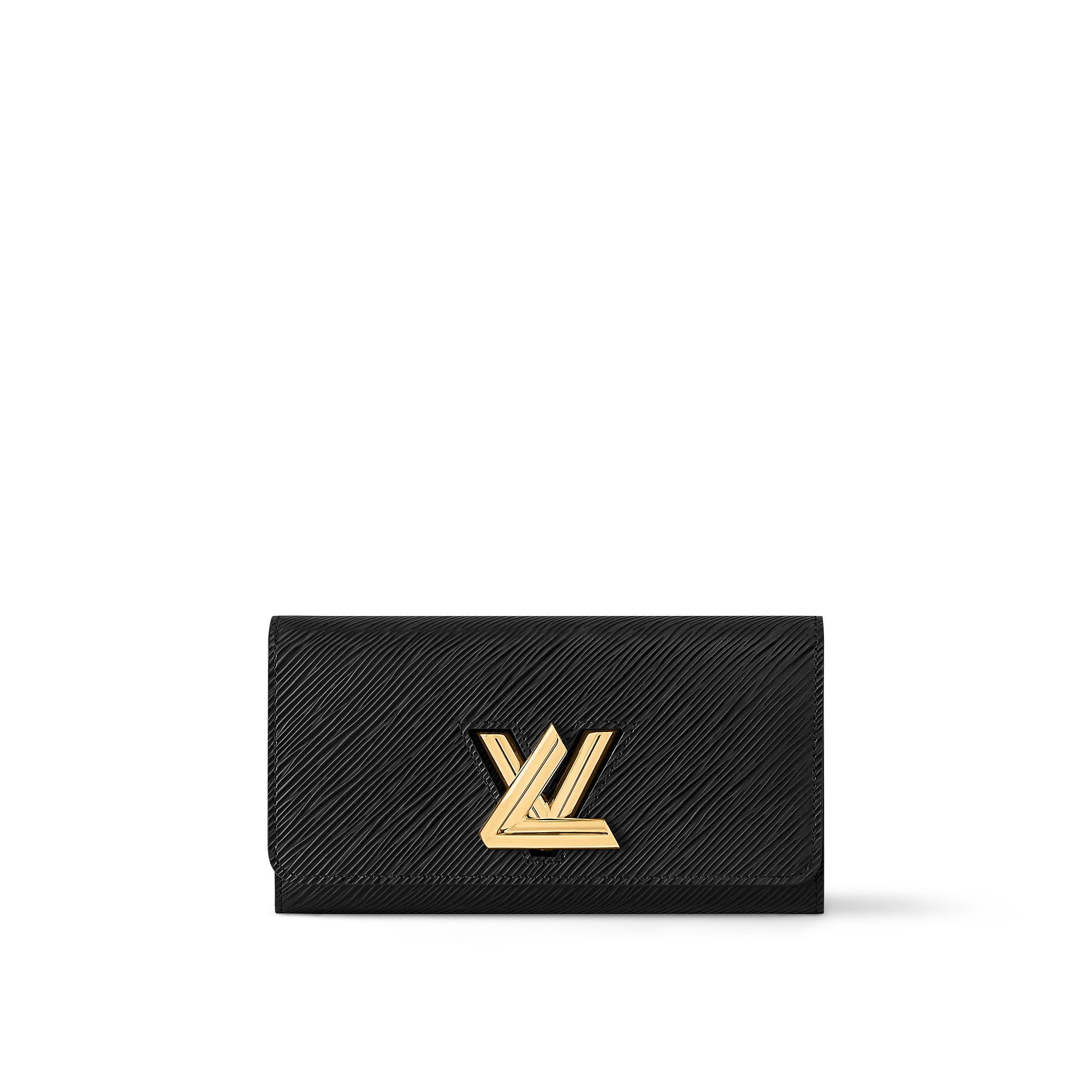 Louis Vuitton Twist Wallet Epi Leather - Women - Small Leather Goods M80690 Black/Gold
