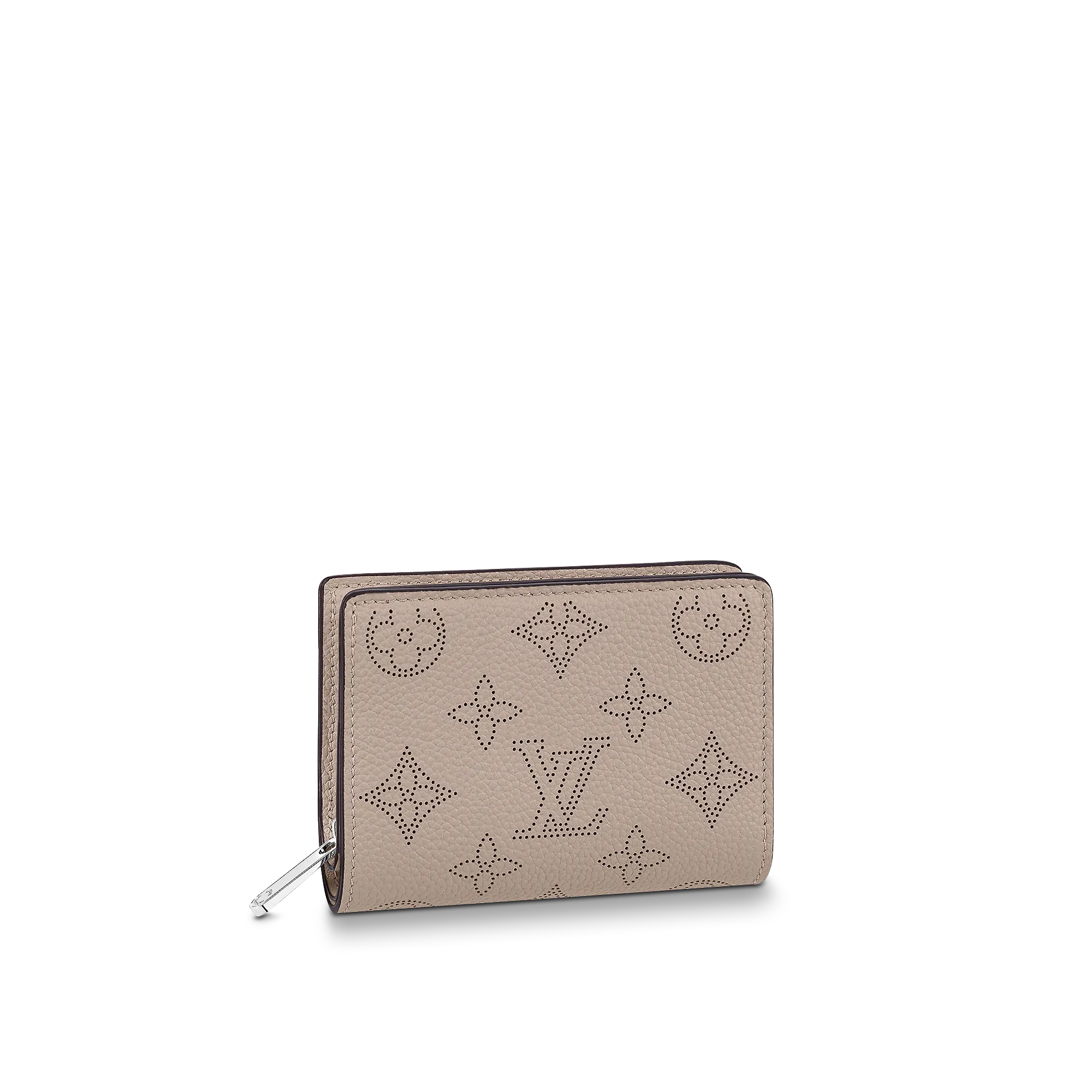 Louis Vuitton Cléa Wallet Mahina - Women - Small Leather Goods M80817 Galet Louis Vuitton Cléa Wallet Mahina - Women - Small Leather Goods M80817 Galet