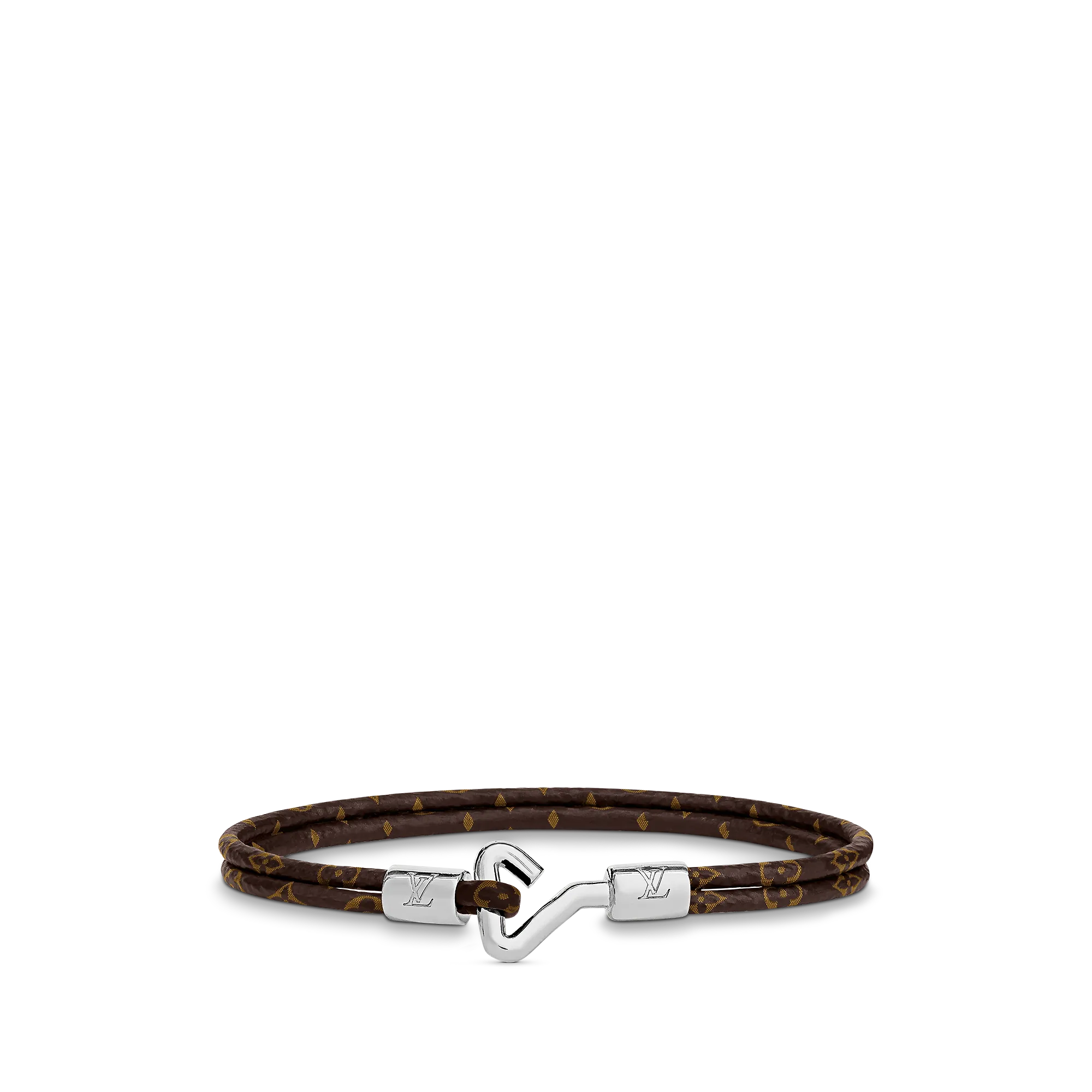 Louis Vuitton LV Pin Bracelet Monogram - Men - Accessories M8093E Brown