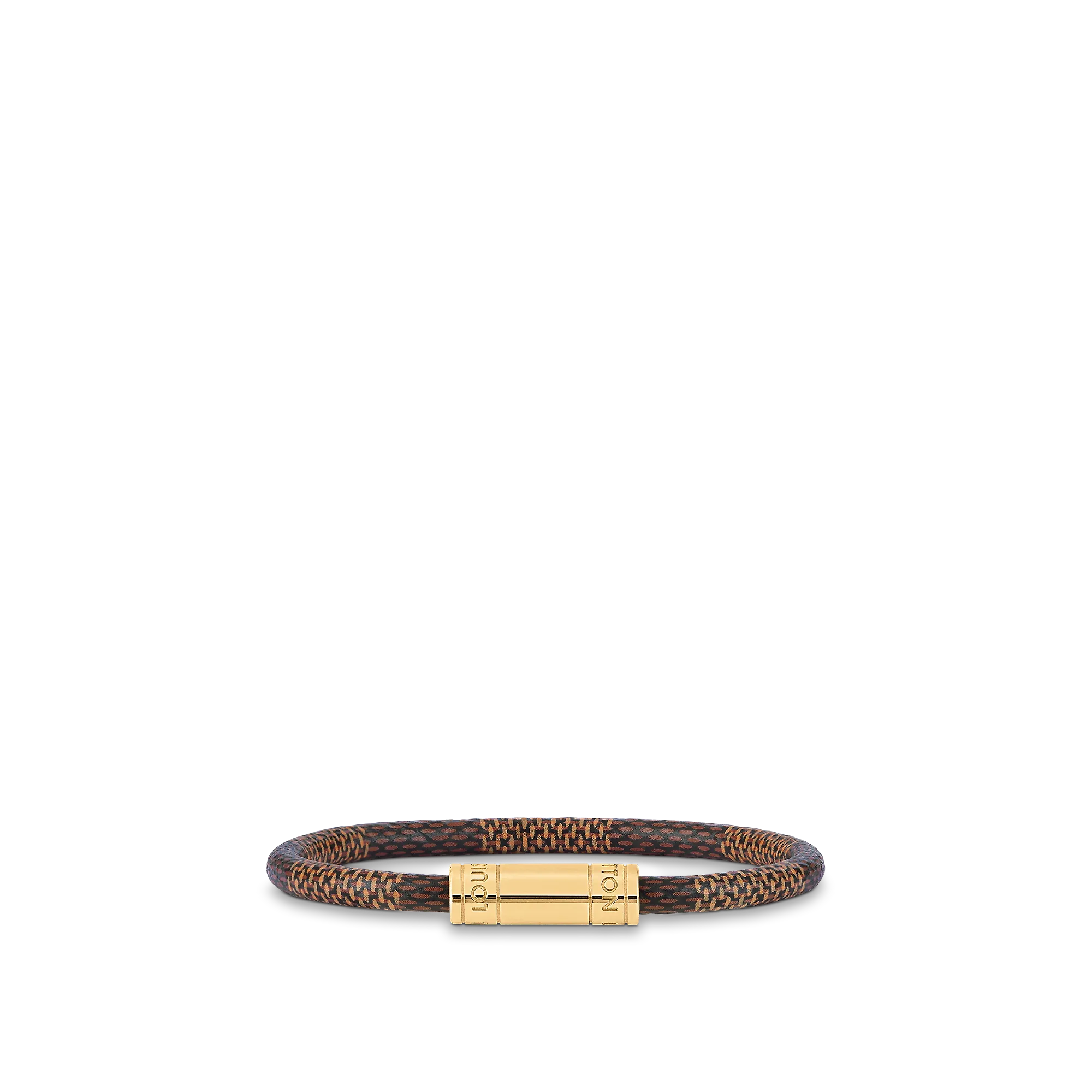 Louis Vuitton Keep It Bracelet Damier Ebene - Women - Accessories M8137D