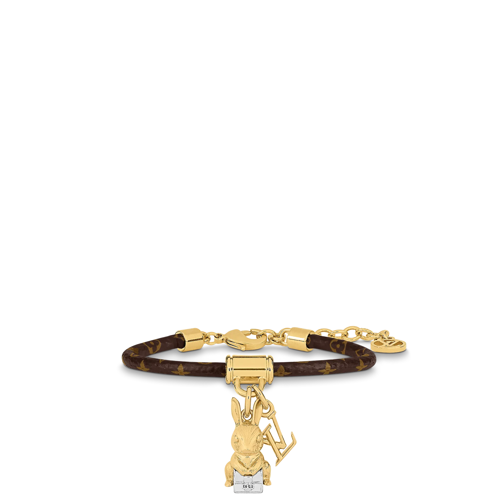 Louis Vuitton LV Bunny Bracelet Monogram - Women - Fashion Jewelry M8143Z