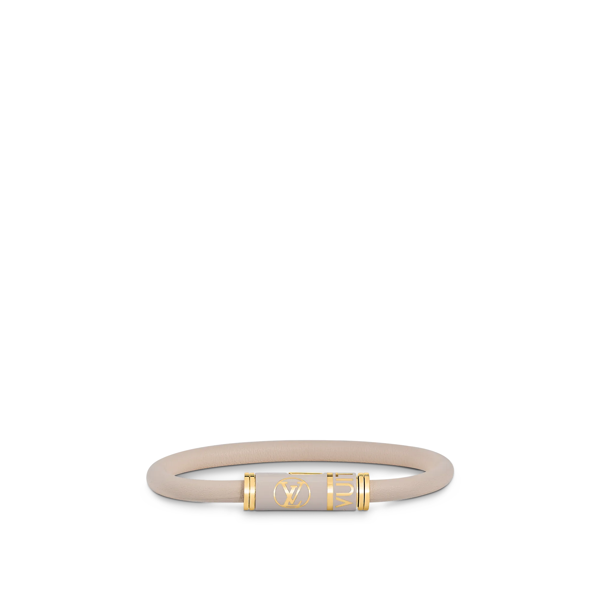 Louis Vuitton LV All Access Bracelet Other Leathers - Women - Fashion Jewelry M8149F Beige