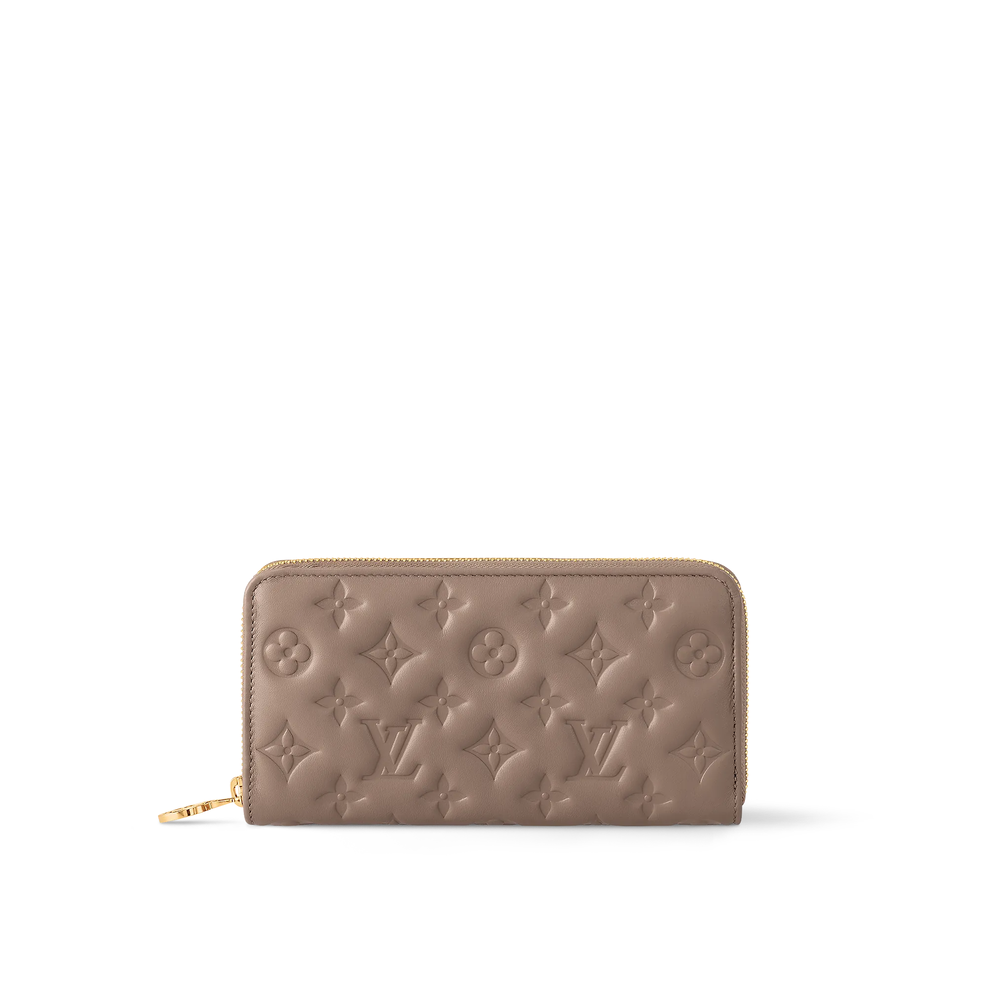 Louis Vuitton Zippy Wallet Coussin - Women - Small Leather Goods M81511 Taupe