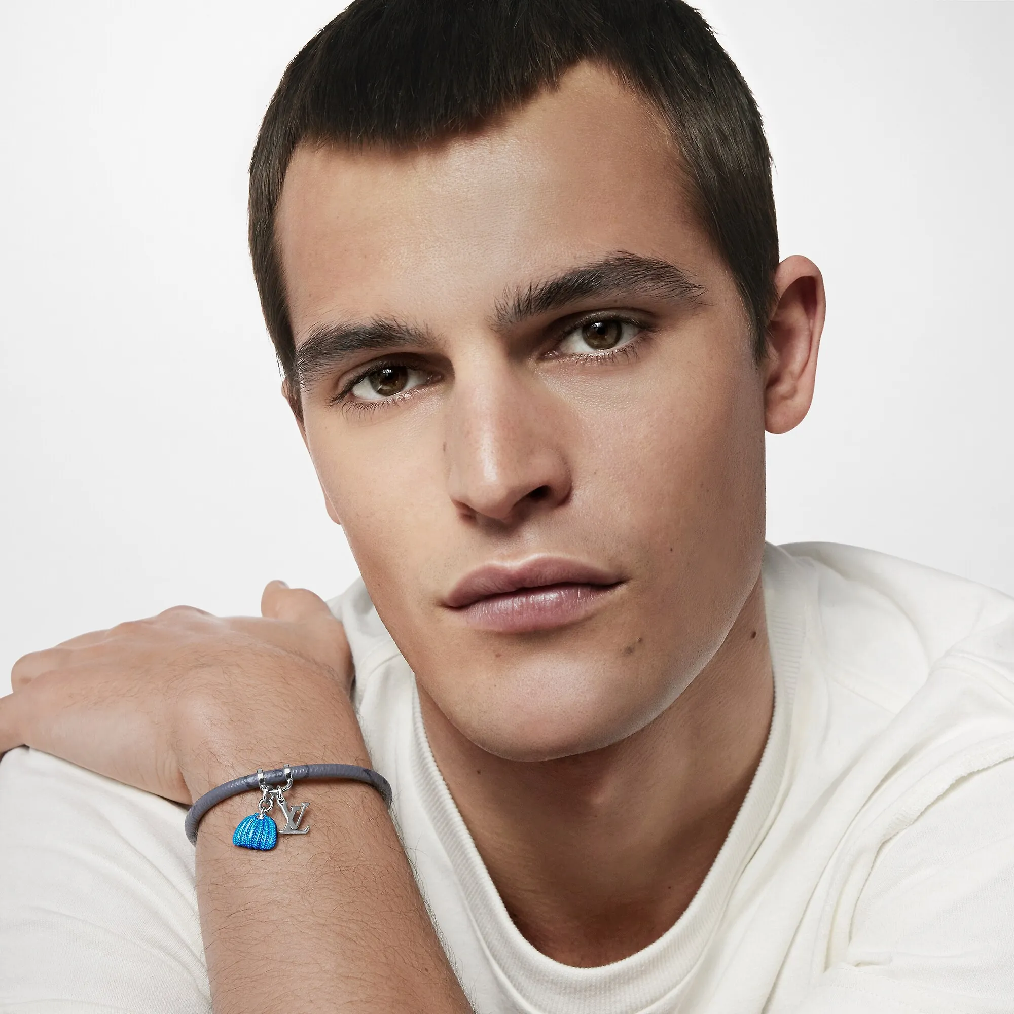 Louis Vuitton LV x YK Hang It Bracelet G66 - Men - Fashion Jewelry M8153D