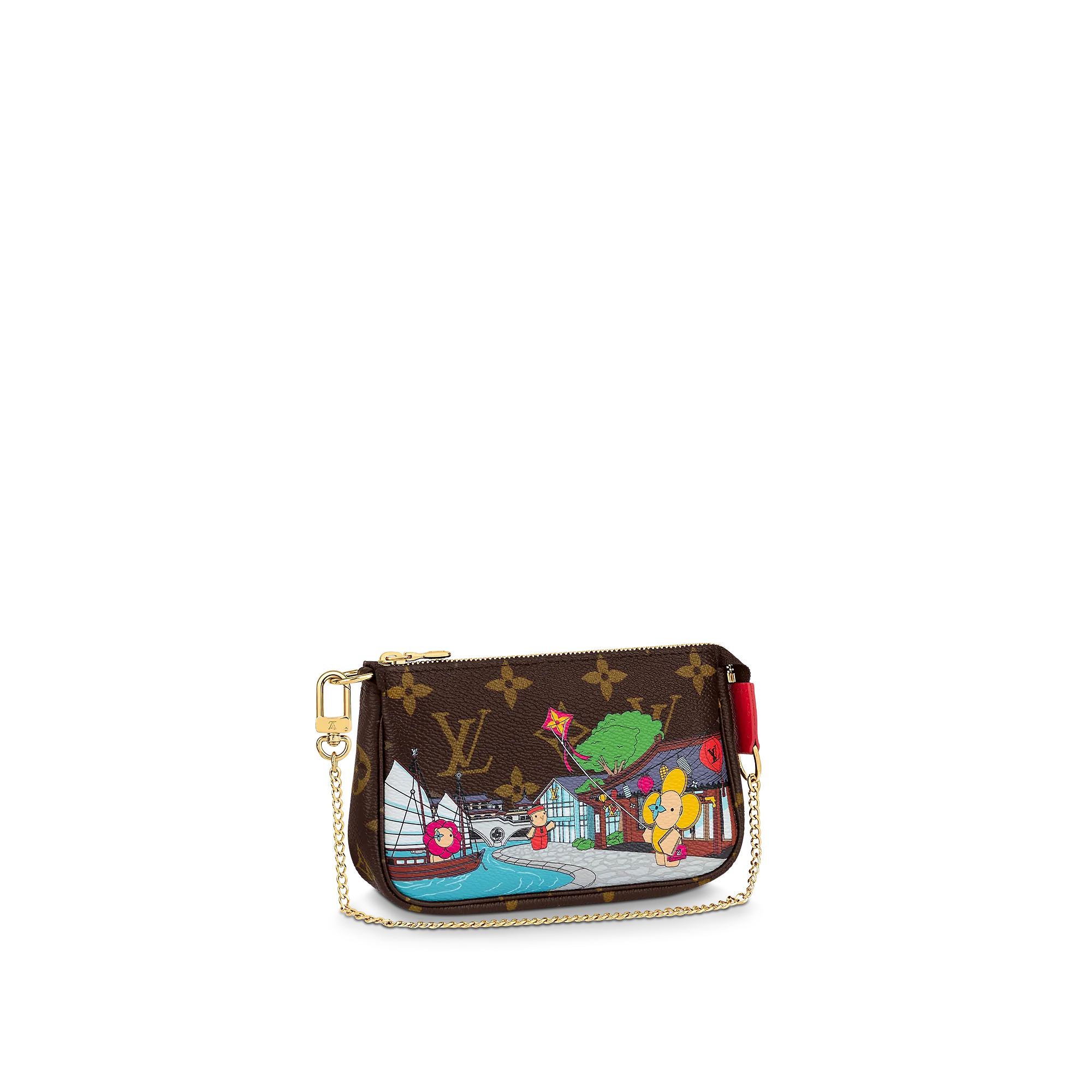 Louis Vuitton Mini Pochette Accessoires Monogram - Women - Small Leather Goods M81965 Louis Vuitton Mini Pochette Accessoires Monogram - Women - Small Leather Goods M81965