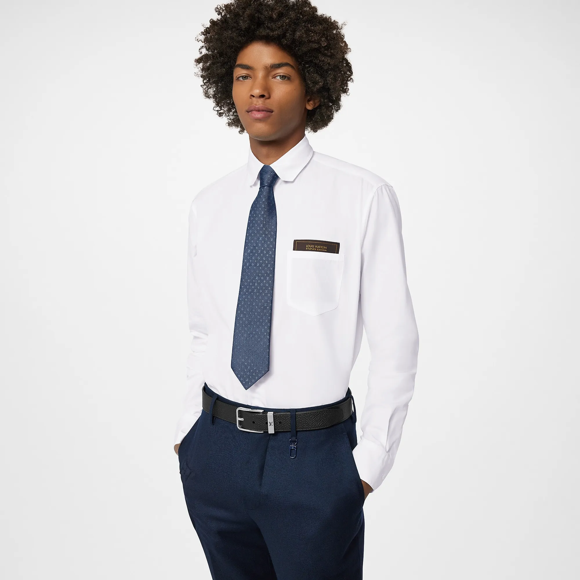 Louis Vuitton Pont Neuf 35mm Belt Taurillon Leather - Men - Accessories M8202T