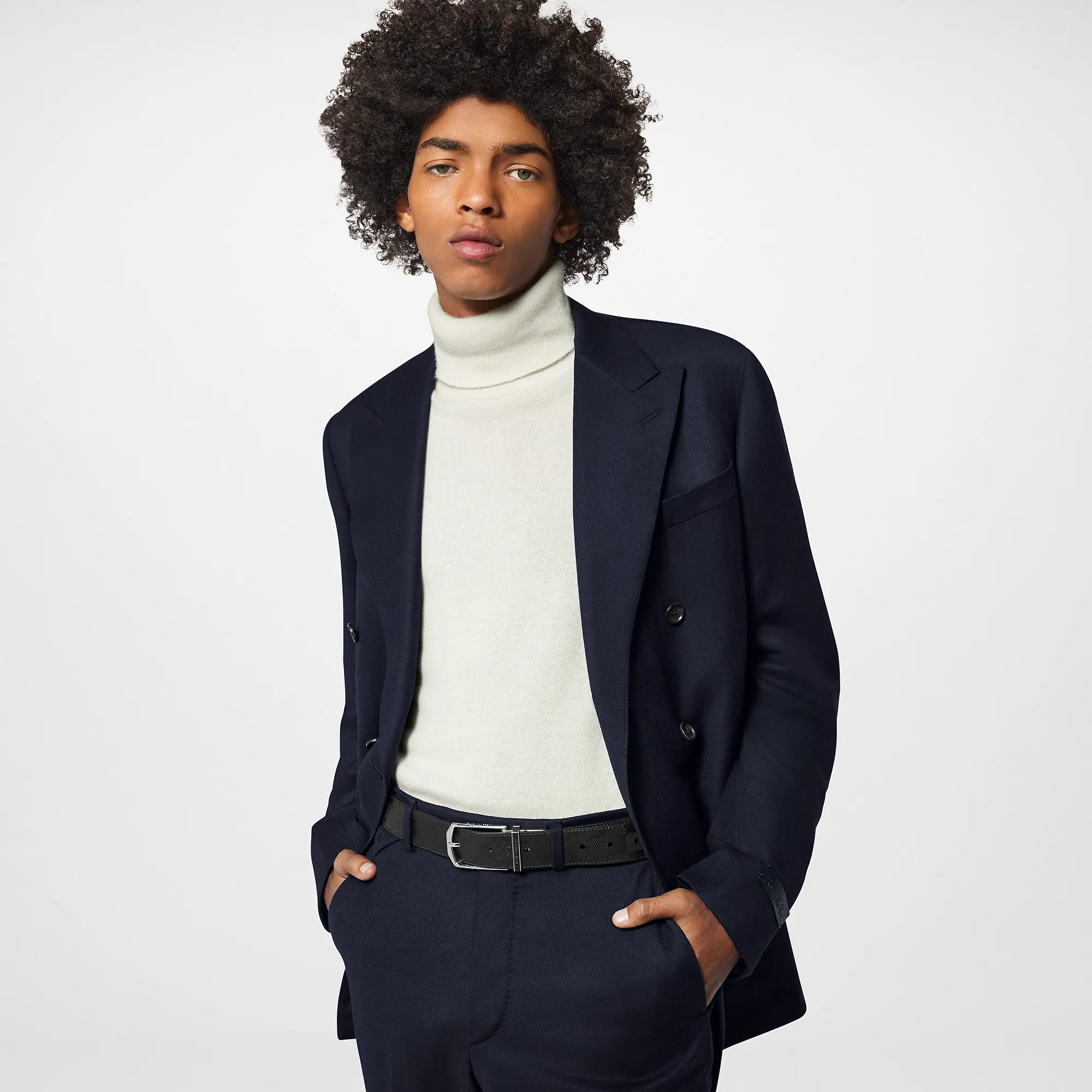 Louis Vuitton Slender 35mm Reversible Belt Other Leathers - Men - Accessories M8204V