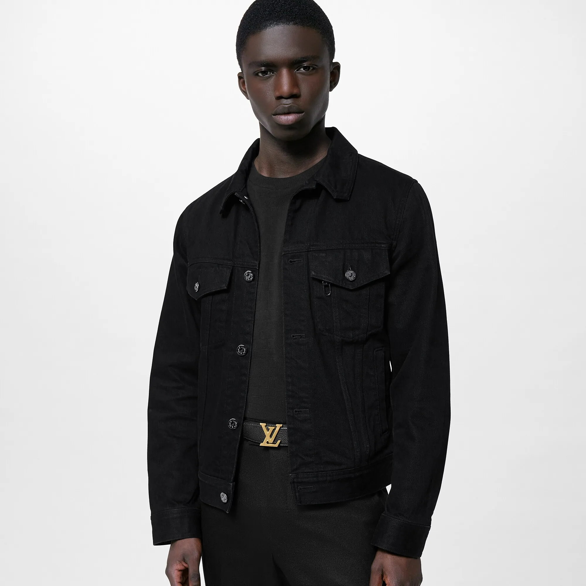 Louis Vuitton LV Heritage 35mm Reversible Belt Crocodilien Mat - Men - Accessories M8205U Black Bordeaux