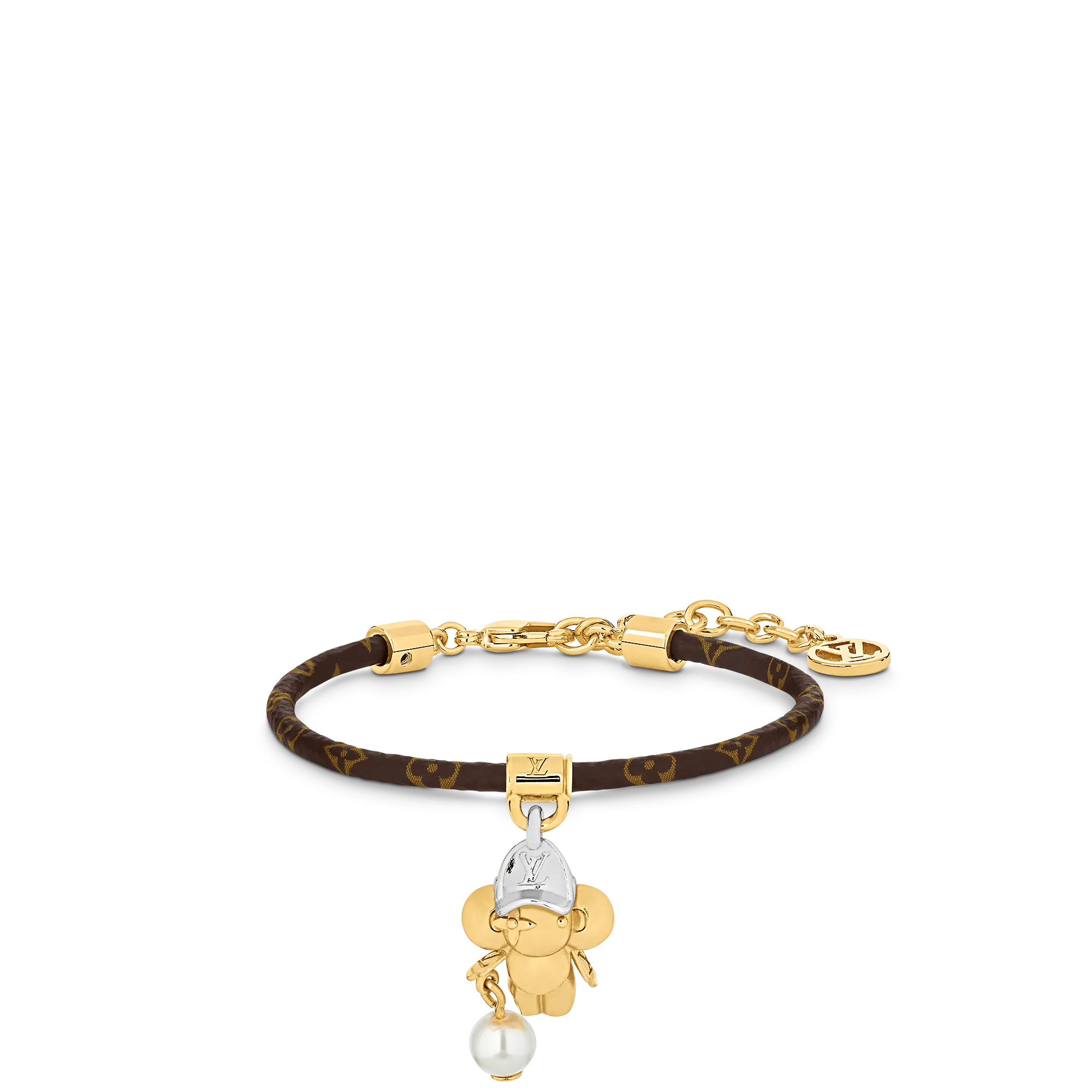 Louis Vuitton Vivienne Bracelet Monogram - Women - Fashion Jewelry M8218Z