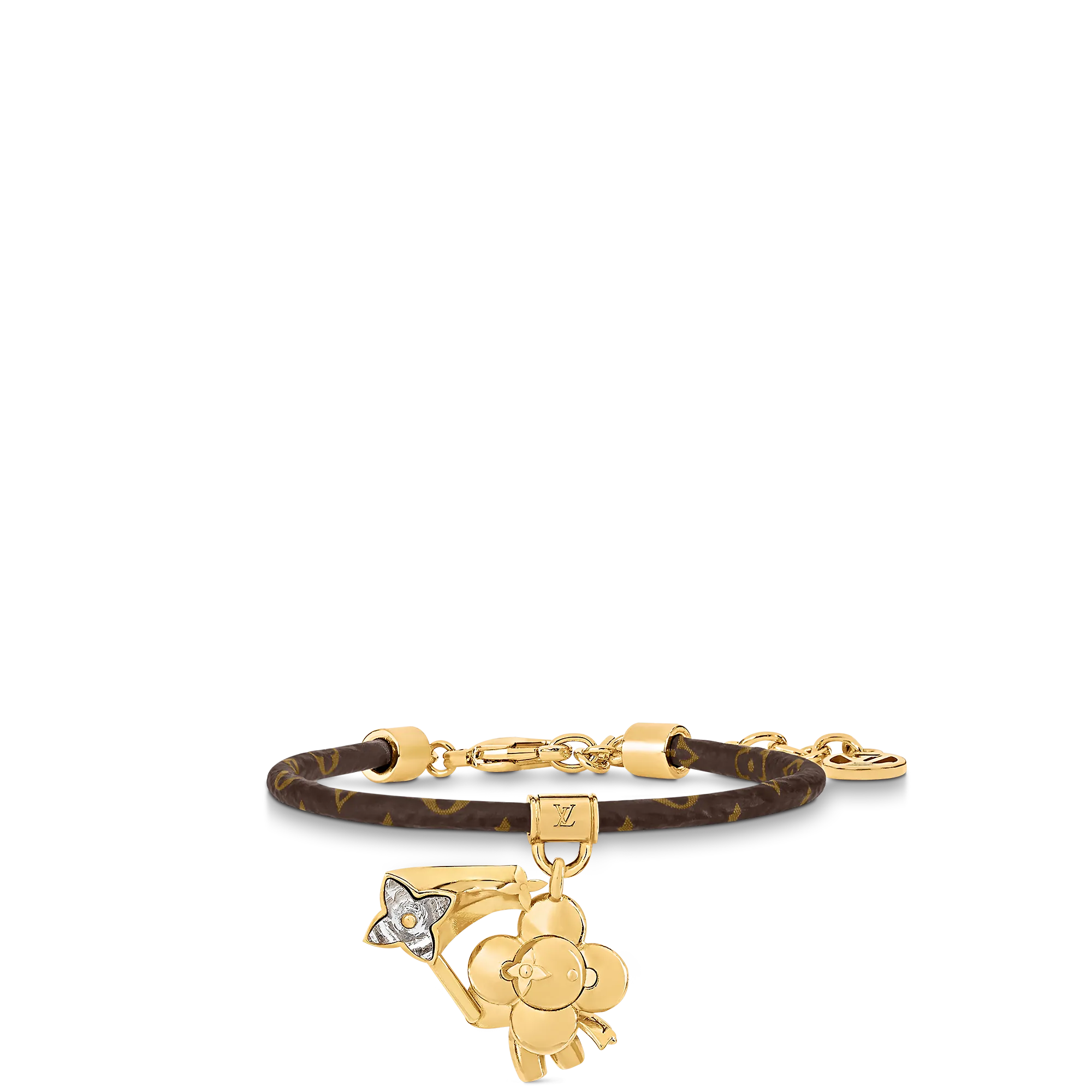 Louis Vuitton Vivienne Bracelet Monogram - Women - Fashion Jewelry M8219Z
