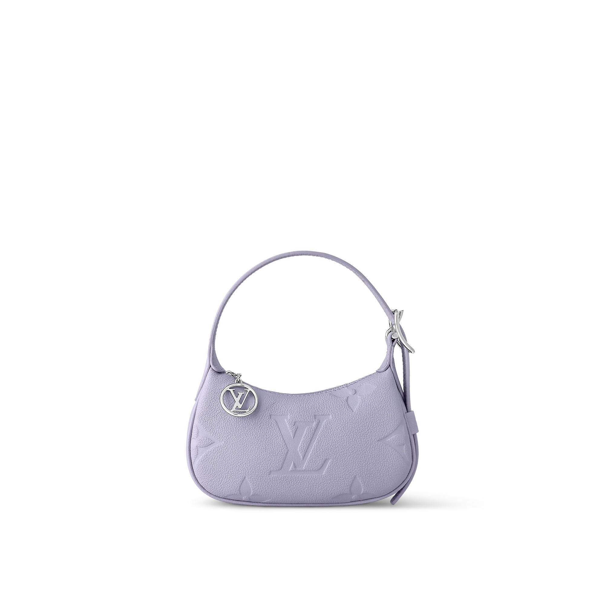 Louis Vuitton Mini Moon Monogram Empreinte Leather - Women - Small Leather Goods M82426 Iris