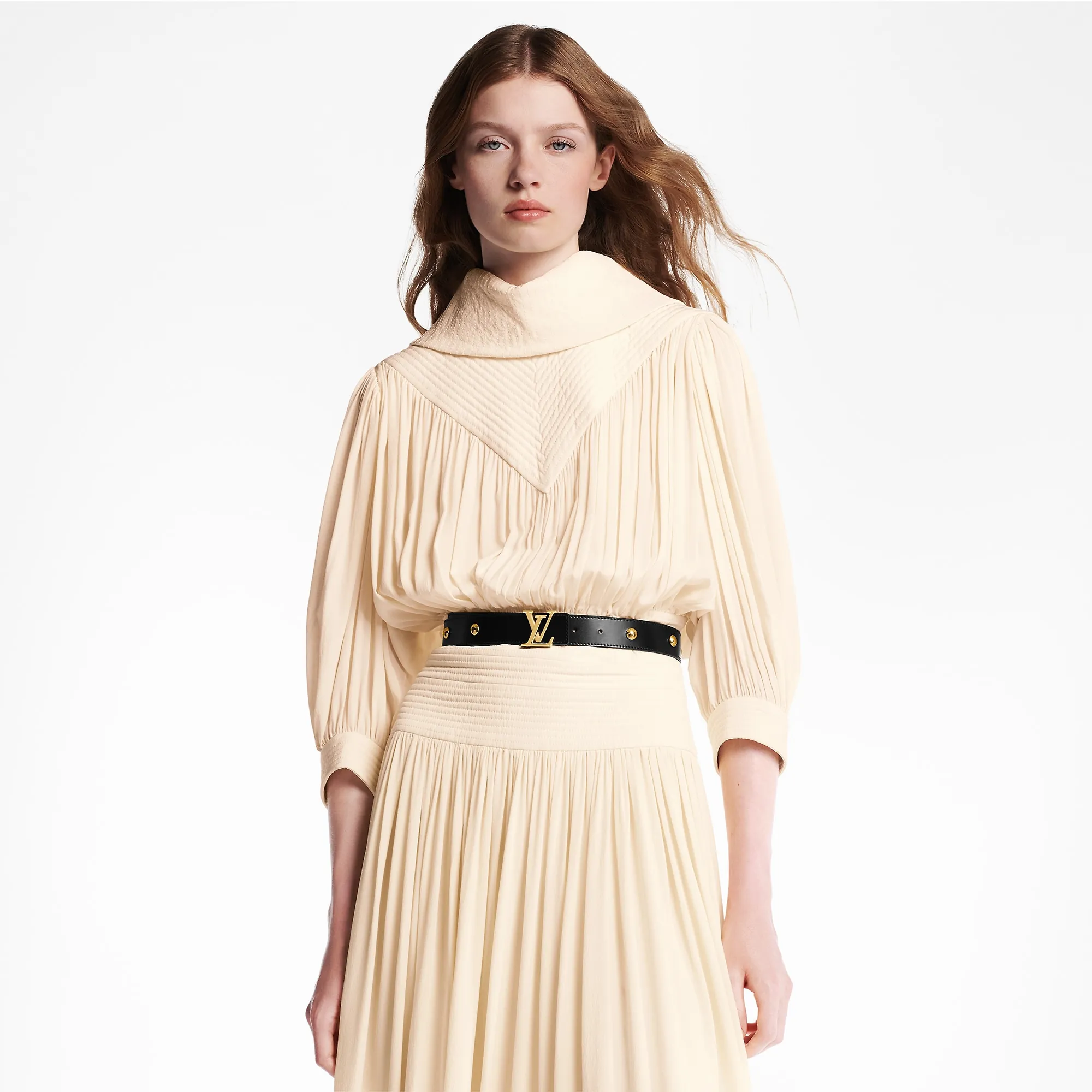 Louis Vuitton LV Initiales Studs 30mm Reversible Belt Other Leathers - Women - Accessories M8242U