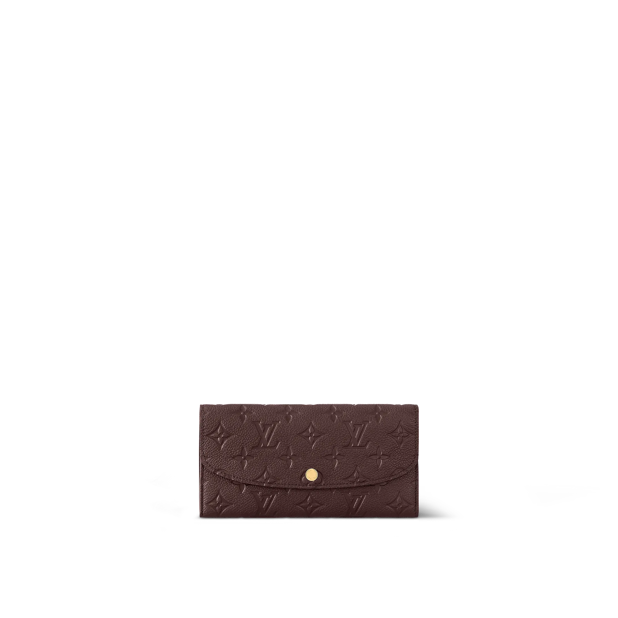 Louis Vuitton Emilie Wallet Monogram Empreinte Leather - Women - Small Leather Goods M82451 Louis Vuitton Emilie Wallet Monogram Empreinte Leather - Women - Small Leather Goods M82451