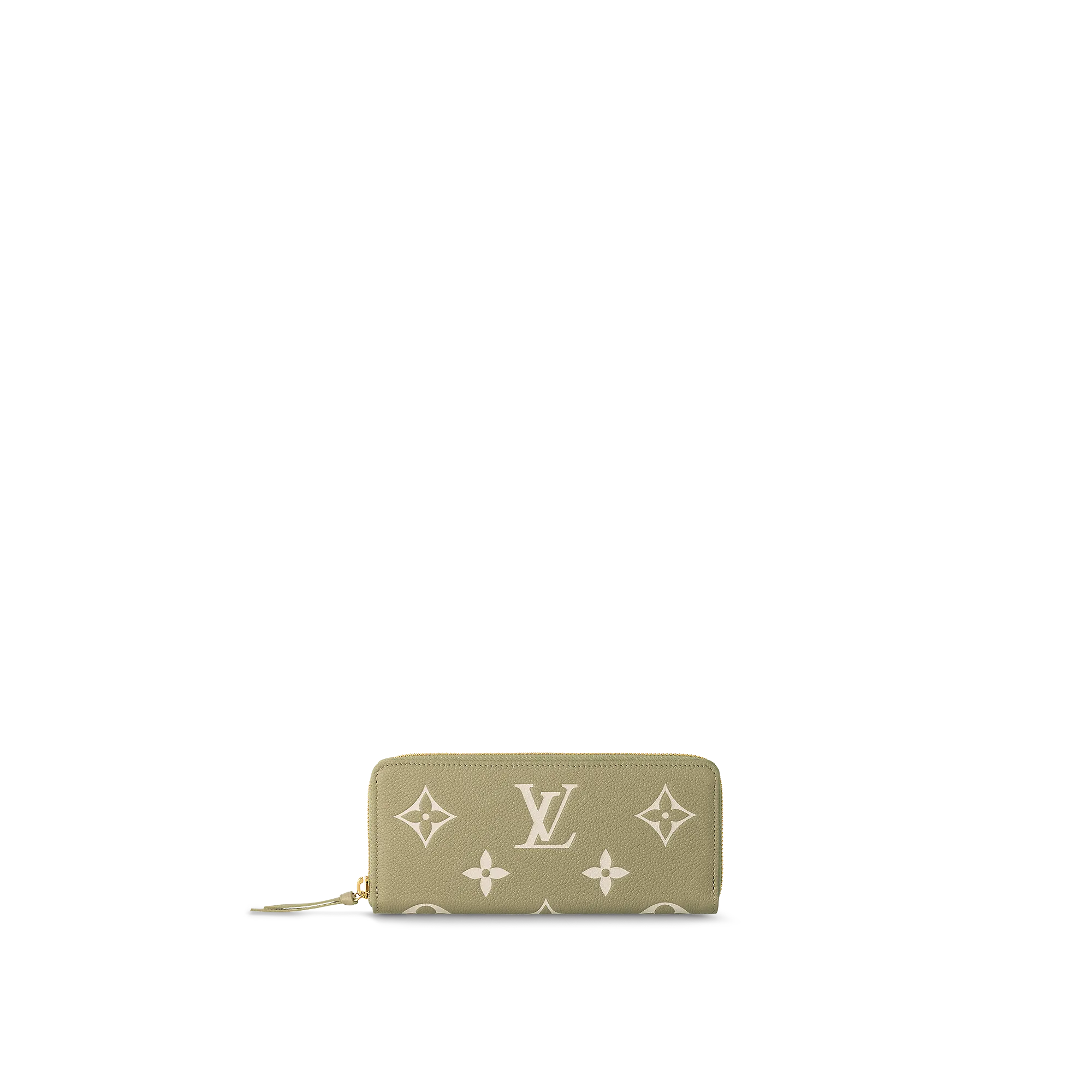 Louis Vuitton Clémence Wallet Monogram Empreinte Leather - Women - Small Leather Goods M82478 Louis Vuitton Clémence Wallet Monogram Empreinte Leather - Women - Small Leather Goods M82478