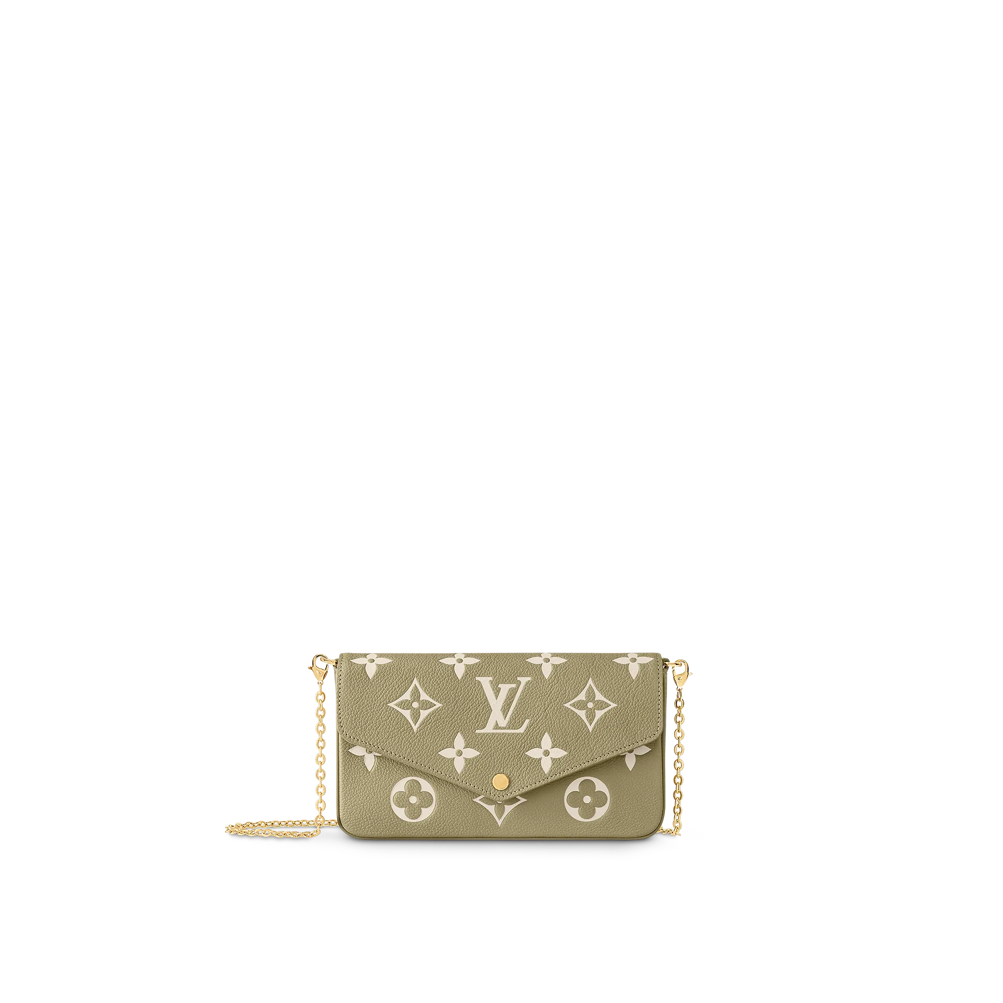 Louis Vuitton Félicie Pochette Monogram Empreinte Leather - Women - Small Leather Goods M82480 Louis Vuitton Félicie Pochette Monogram Empreinte Leather - Women - Small Leather Goods M82480