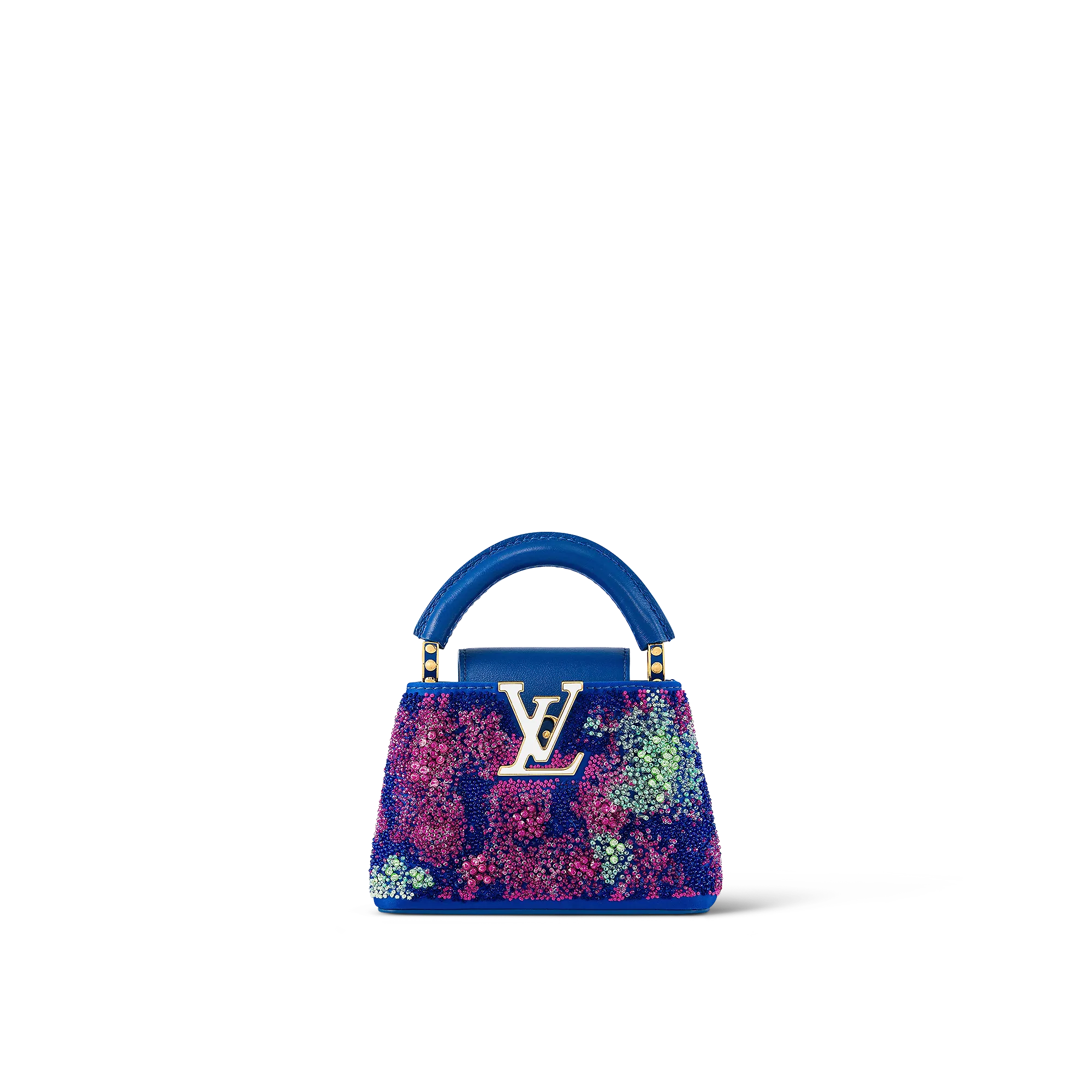 Louis Vuitton Capucines Nano Capucines - New - For Women M82482