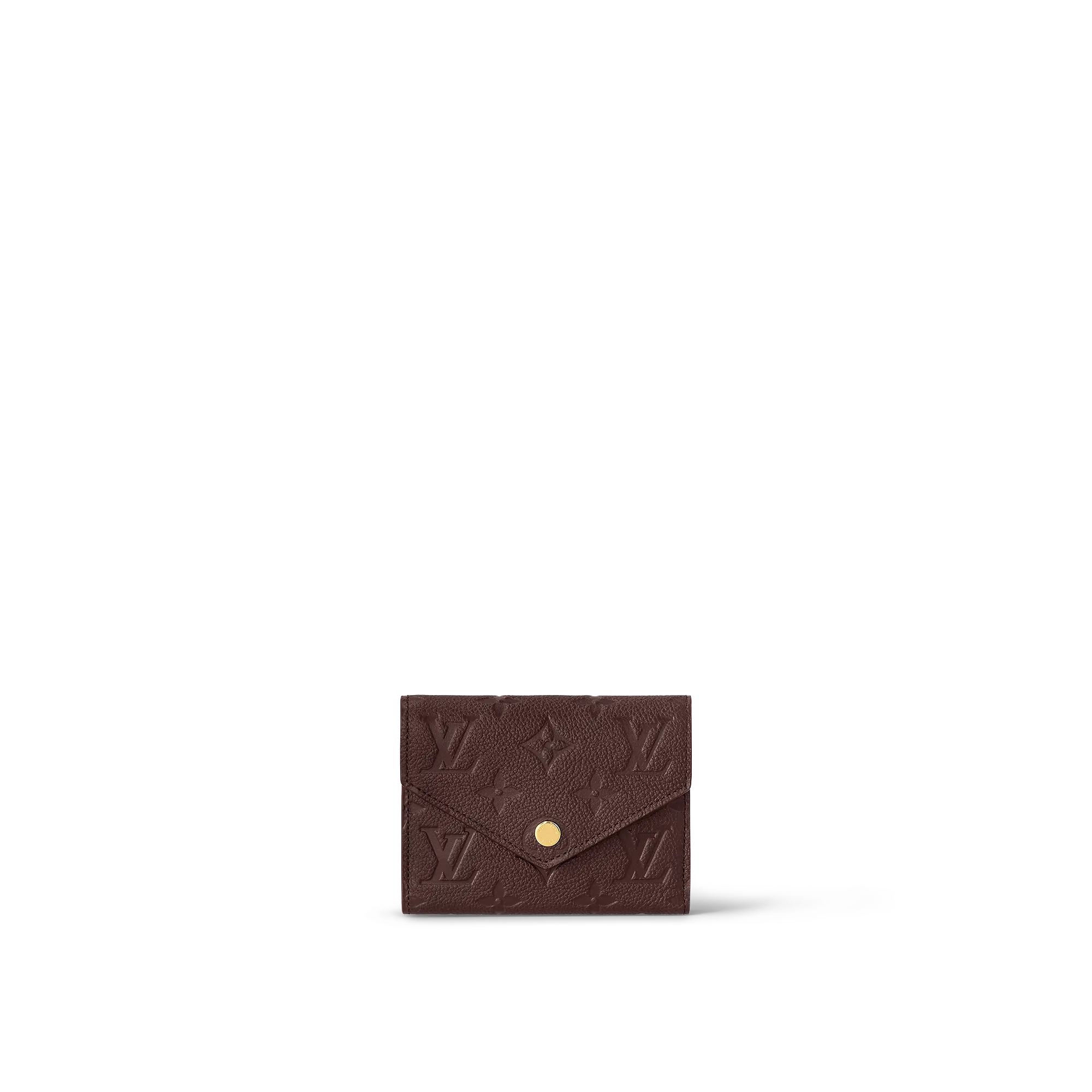 Louis Vuitton Victorine Wallet Monogram Empreinte Leather - Women - Small Leather Goods M82488