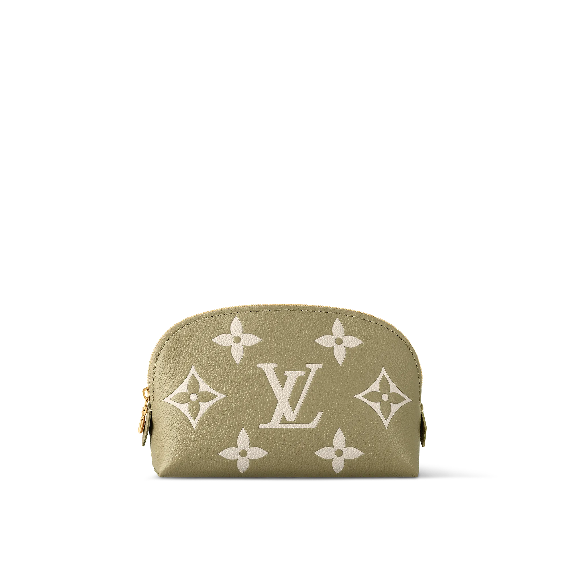 Louis Vuitton Pochette Cosmétique PM Monogram Empreinte Leather - Women - Travel M82493 Louis Vuitton Pochette Cosmétique PM Monogram Empreinte Leather - Women - Travel M82493