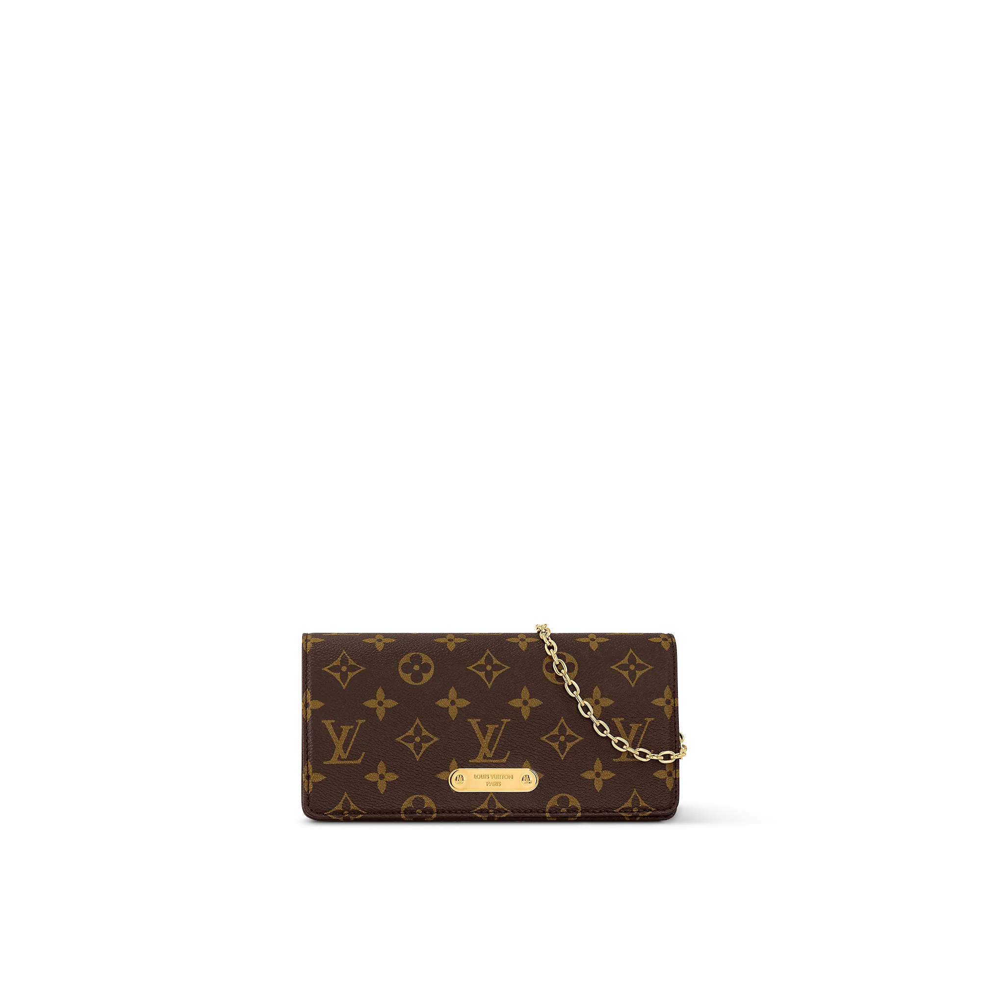 Louis Vuitton Wallet On Chain Lily Monogram - Women - Small Leather Goods M82509