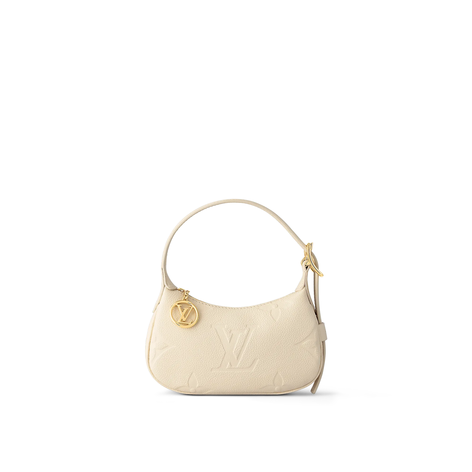 Louis Vuitton Mini Moon Monogram Empreinte Leather - Women - Small Leather Goods M82519 Cream