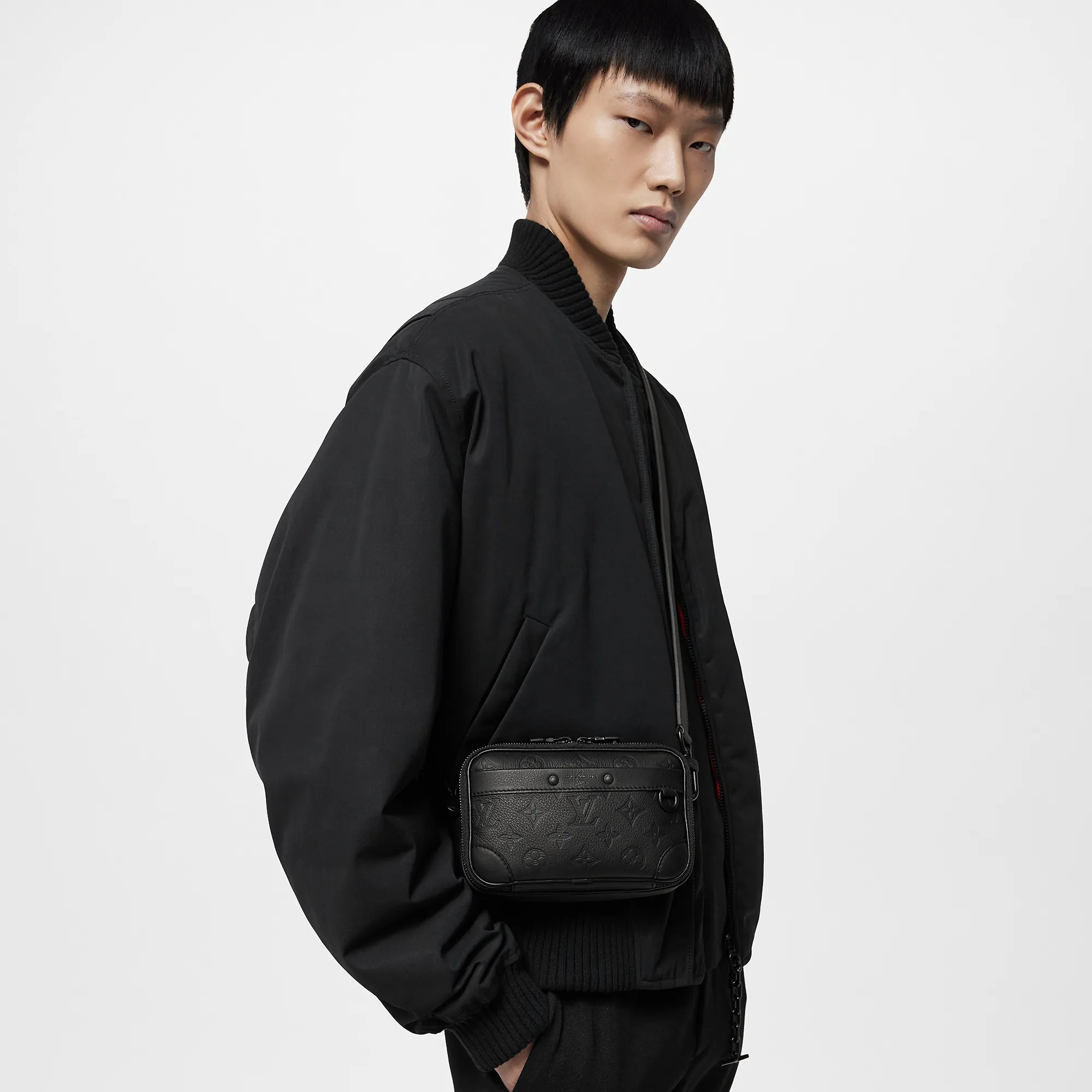 Louis Vuitton Nano Alpha Monogram Shadow - Men - Bags M82544