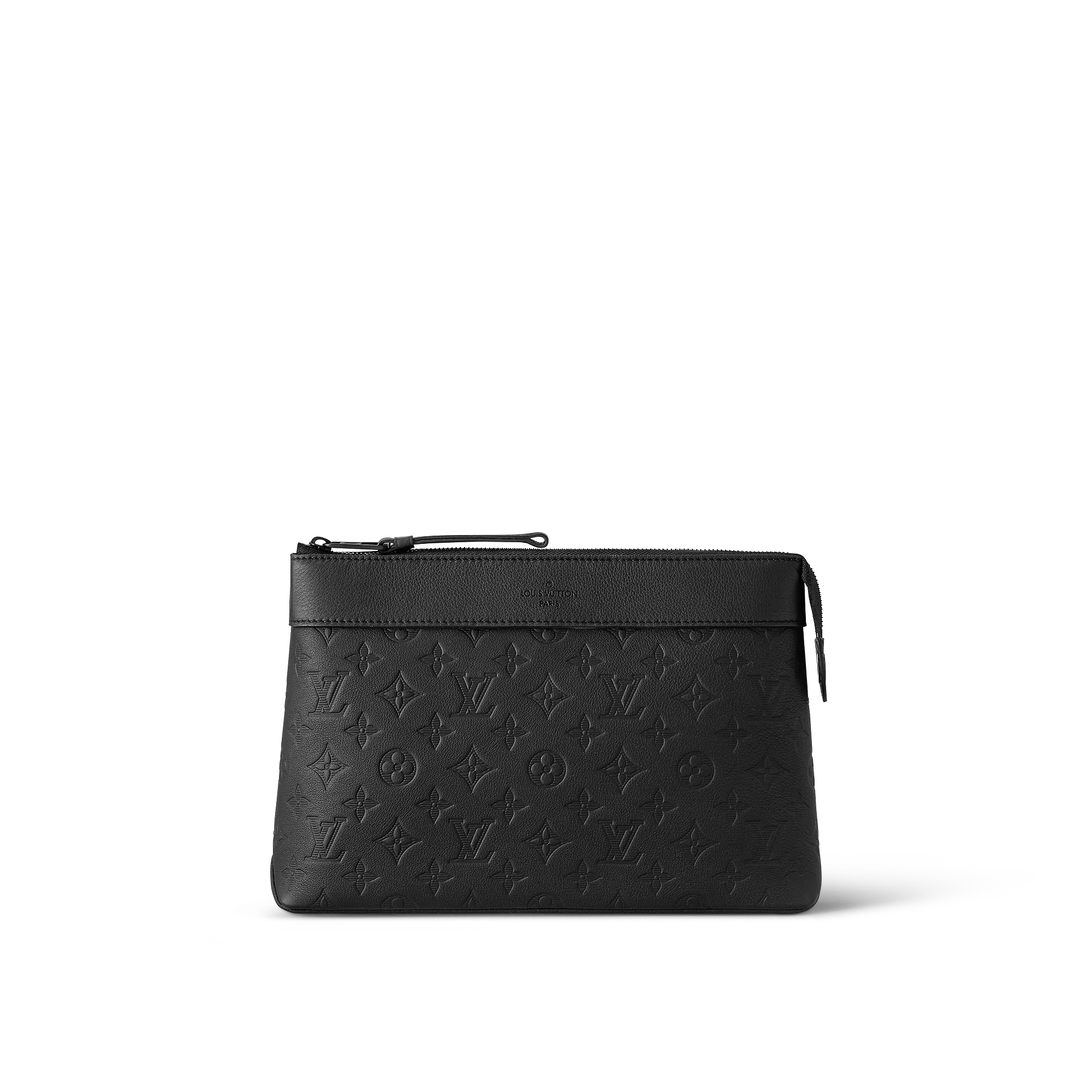 Louis Vuitton Pochette Voyage Souple Monogram Shadow - Men - Small Leather Goods M82545