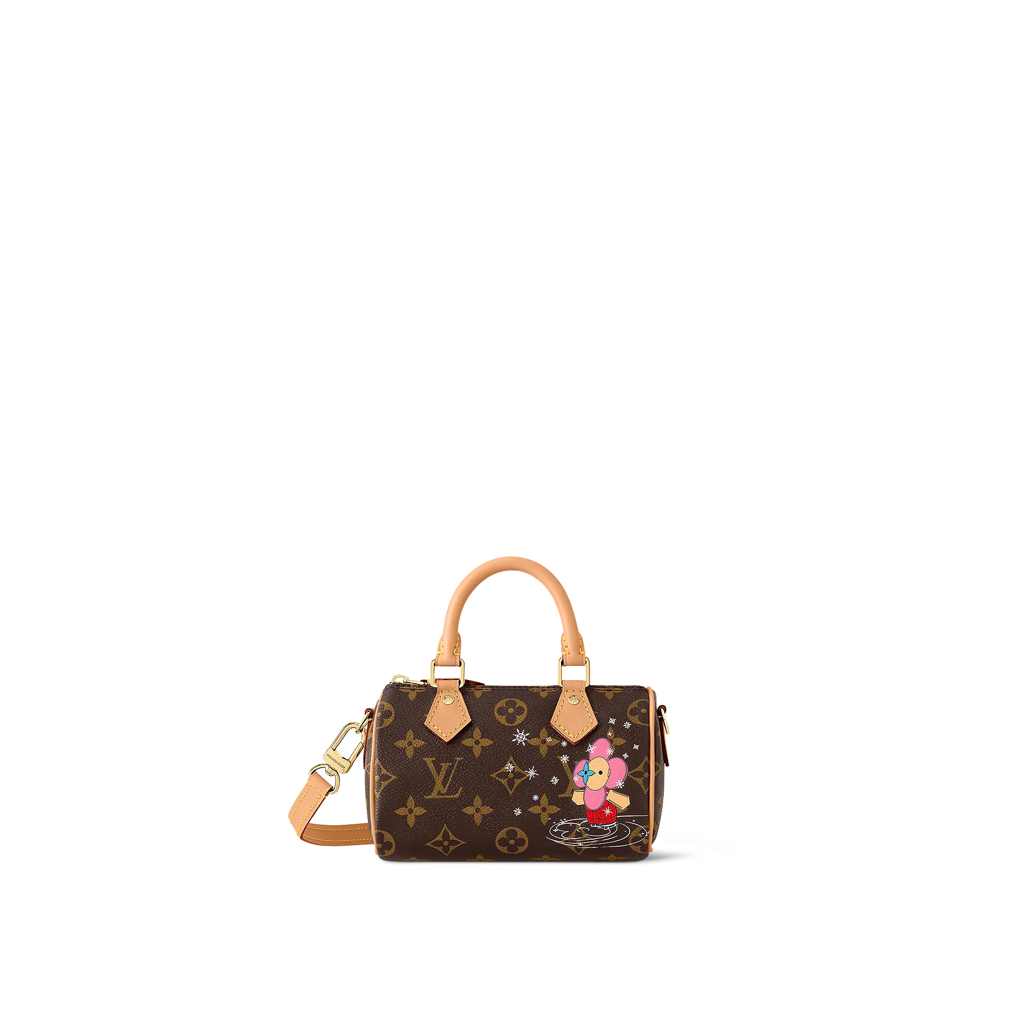 Louis Vuitton Nano Speedy Monogram - Women - Small Leather Goods M82624