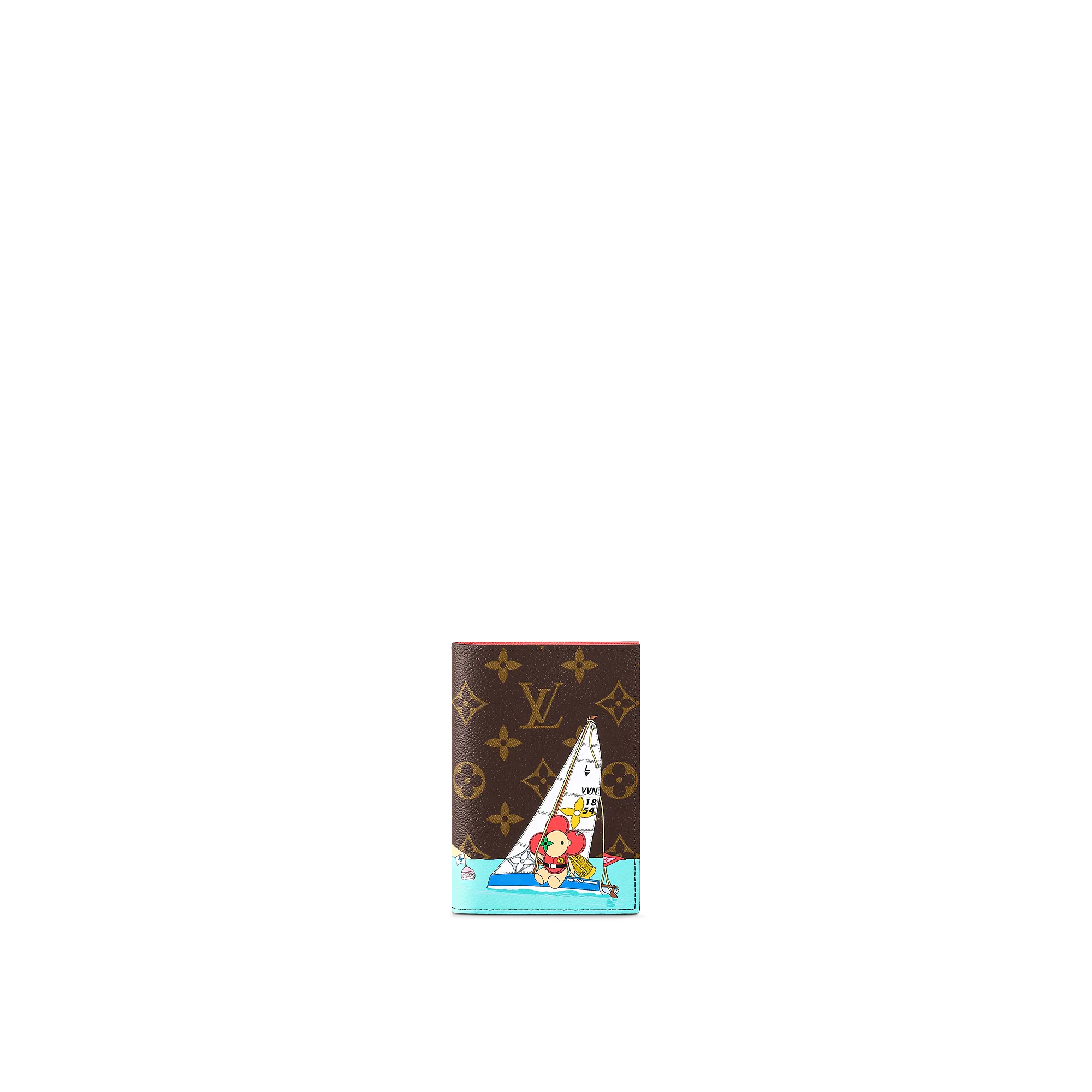 Louis Vuitton Passport Cover Monogram - Art of Living - Trunks and Travel M82625 Louis Vuitton Passport Cover Monogram - Art of Living - Trunks and Travel M82625