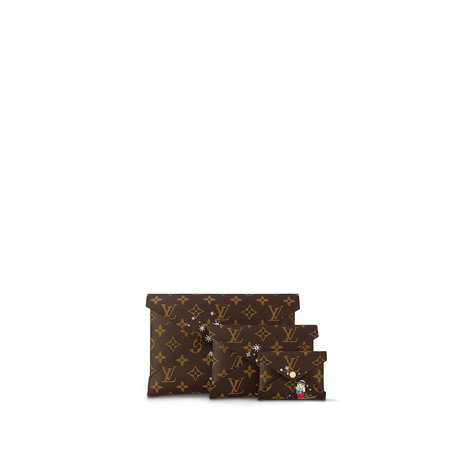 Louis Vuitton Kirigami Pochette Monogram - Women - Small Leather Goods M82655