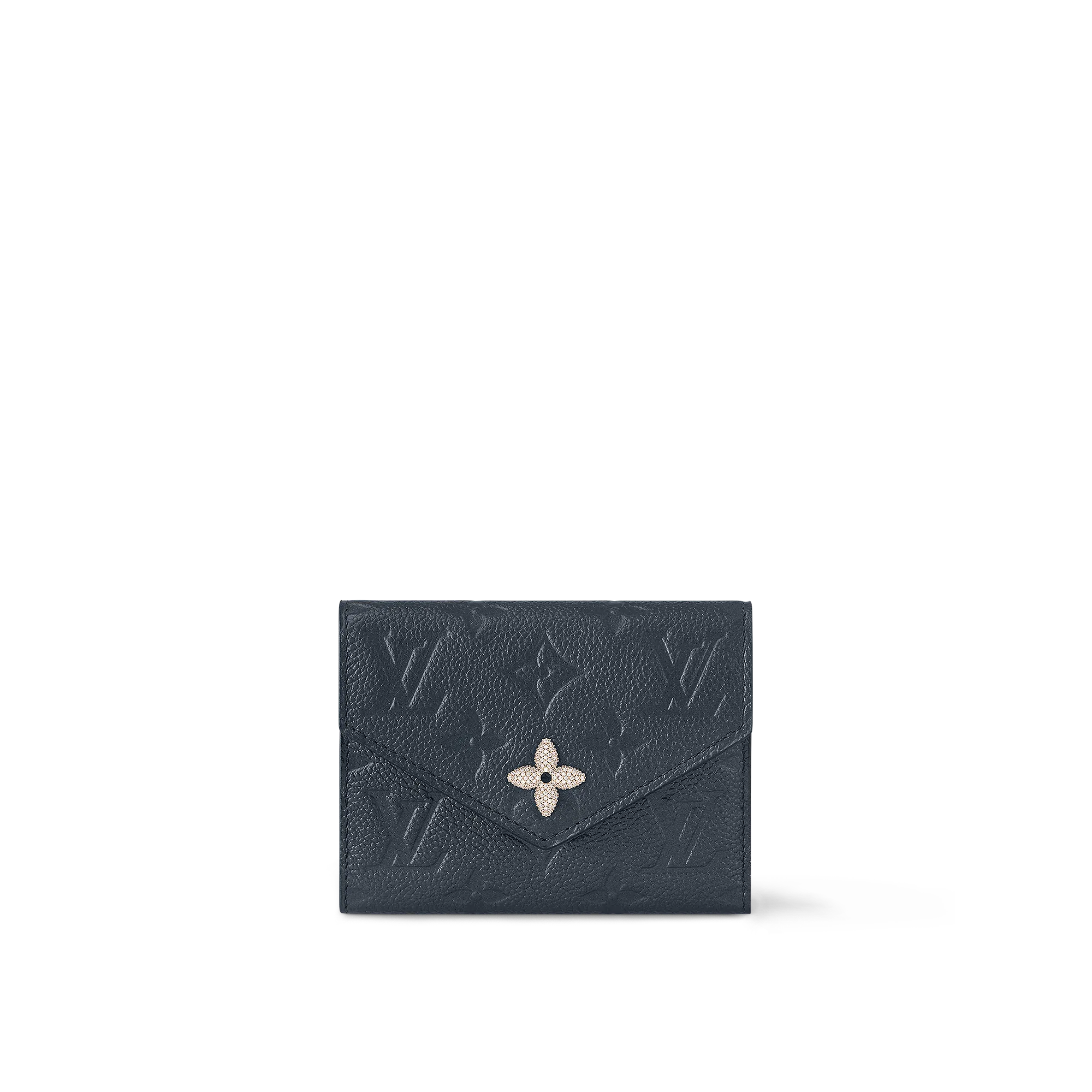 Louis Vuitton Victorine Wallet Monogram Empreinte Leather - Women - Small Leather Goods M82667