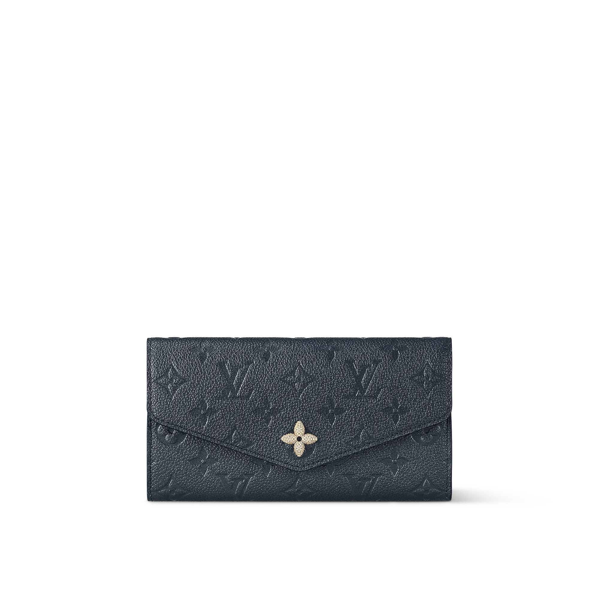 Louis Vuitton Sarah Wallet Monogram Empreinte Leather - Women - Small Leather Goods M82668
