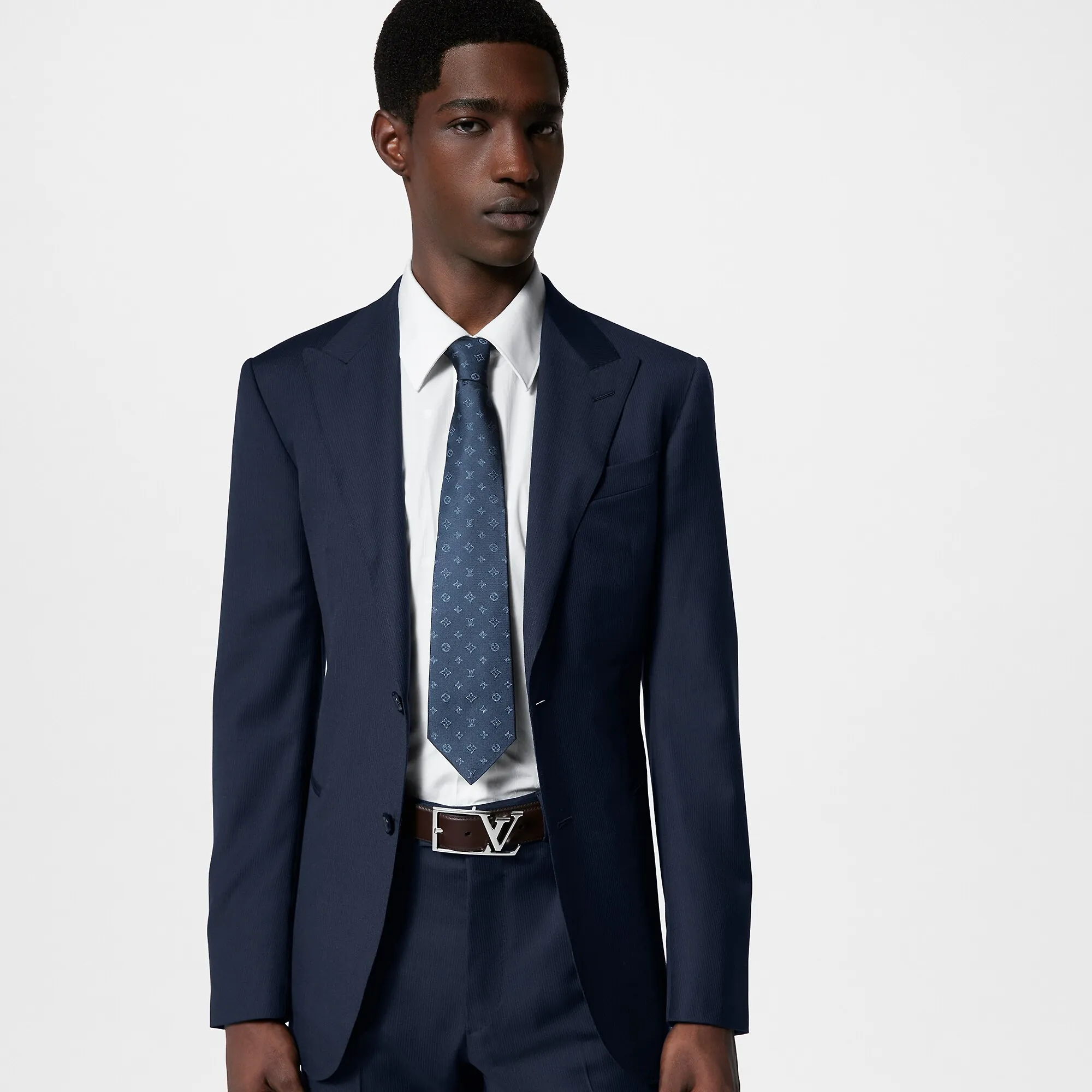 Louis Vuitton LV Skyline 35mm Belt - Men - Accessories M8266T Brown