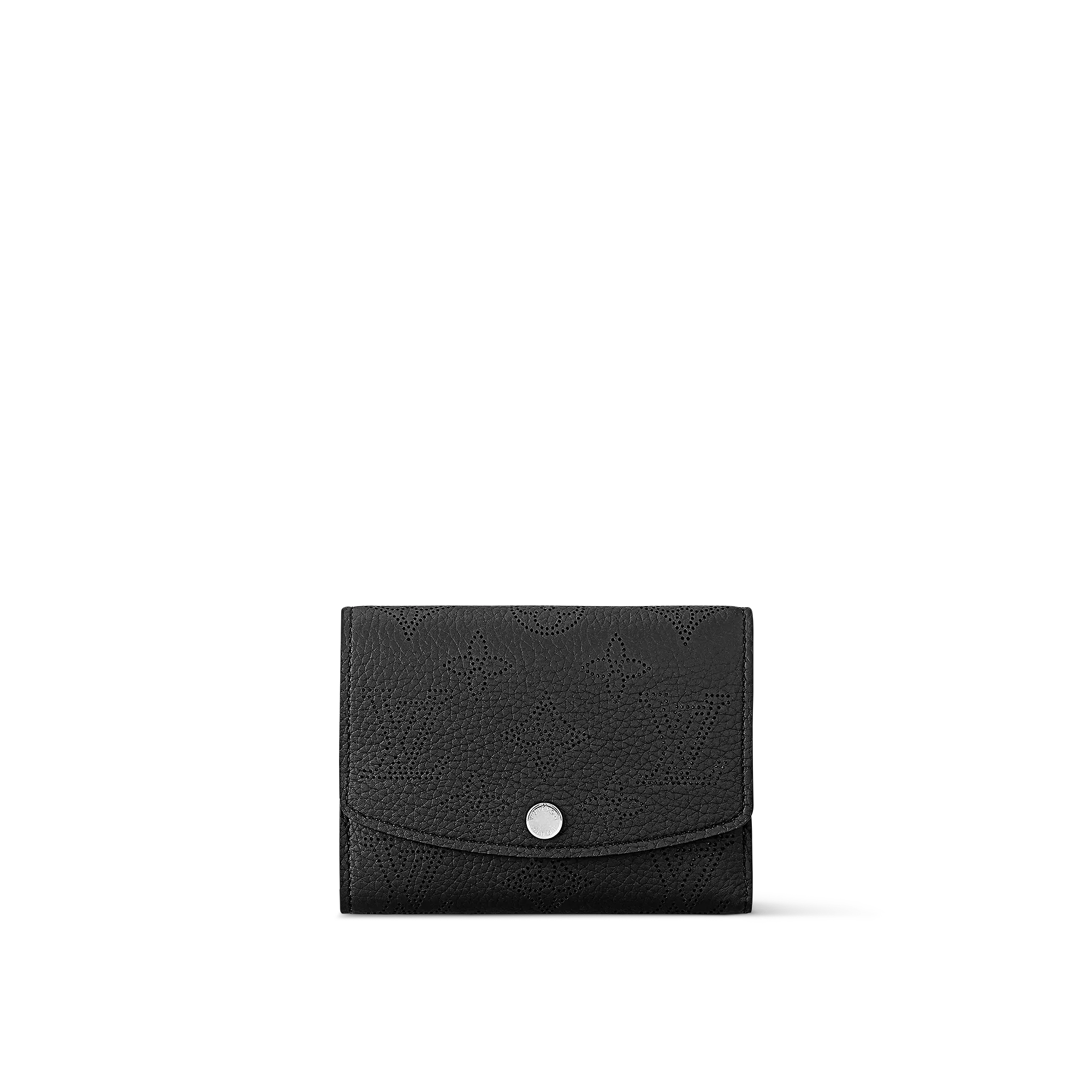 Louis Vuitton Victorine Wallet Mahina - Women - Small Leather Goods M82679 Black