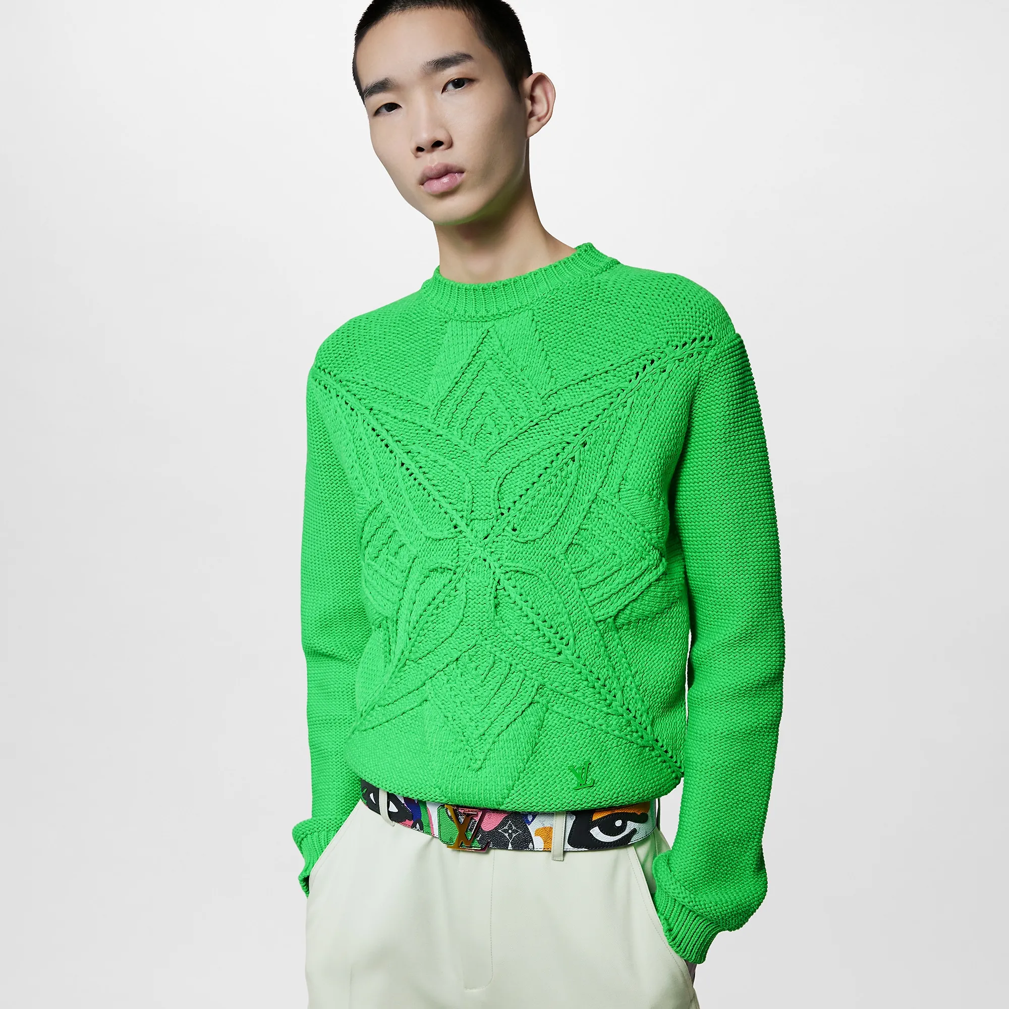 Louis Vuitton LV Initials 40mm Reversible Belt - Men - Accessories M8268V Multicolore