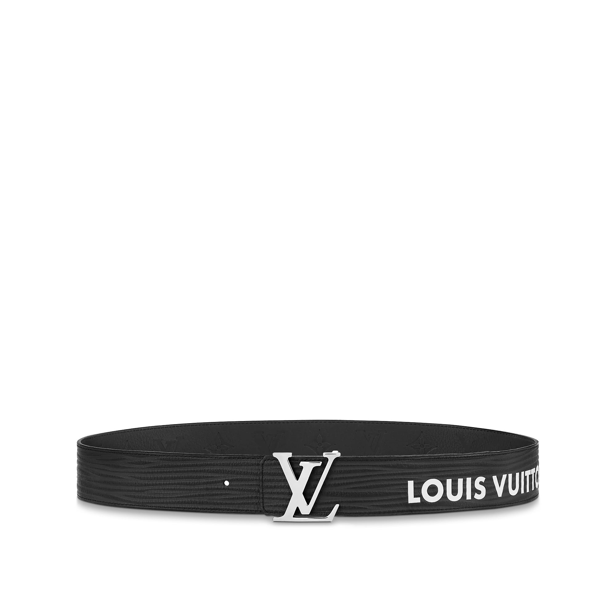 Louis Vuitton LV Initials 40mm Reversible Belt Epi Leather - Men - Accessories M8270V Black