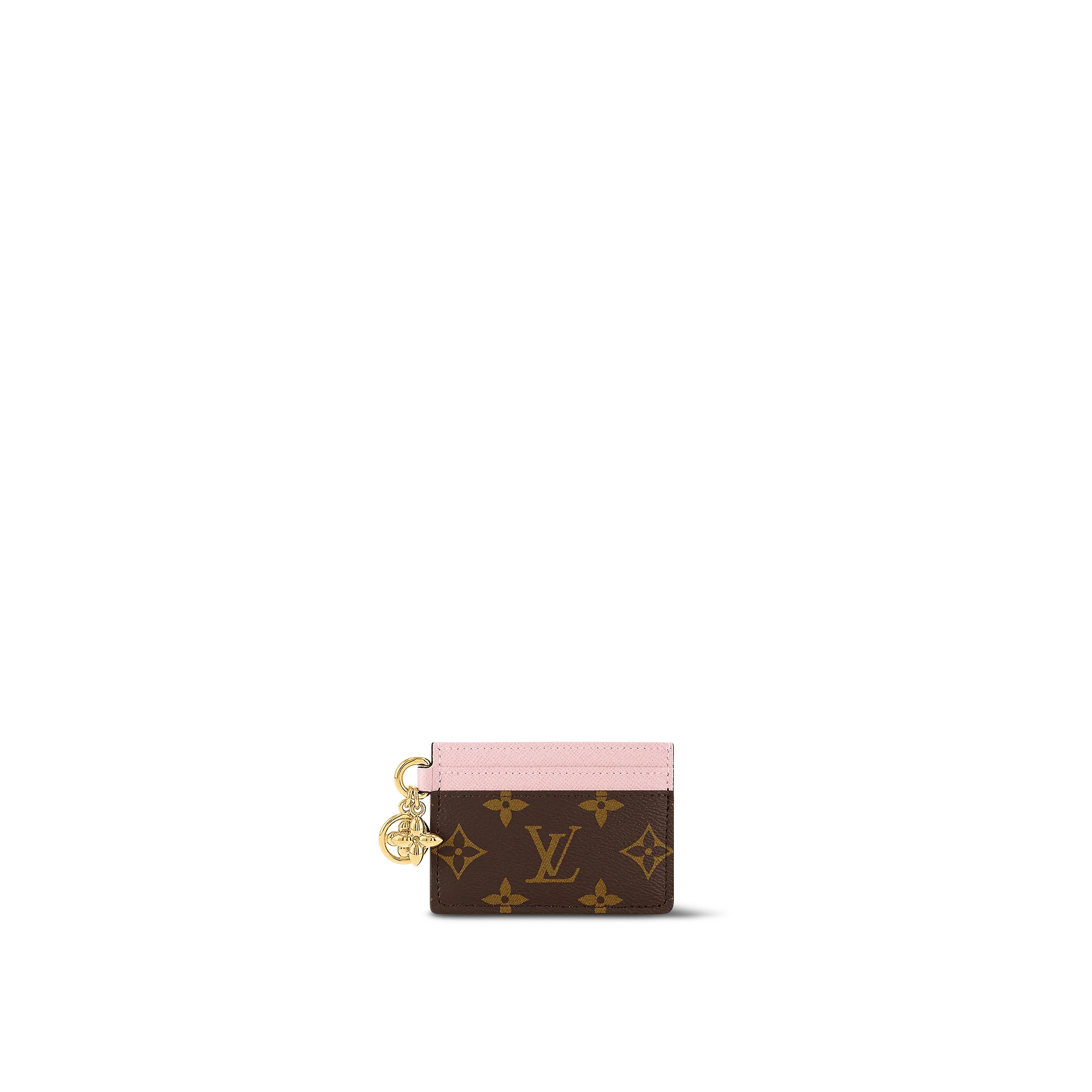 Louis Vuitton LV Charms Card Holder Monogram - Women - Small Leather Goods M82739 Louis Vuitton LV Charms Card Holder Monogram - Women - Small Leather Goods M82739