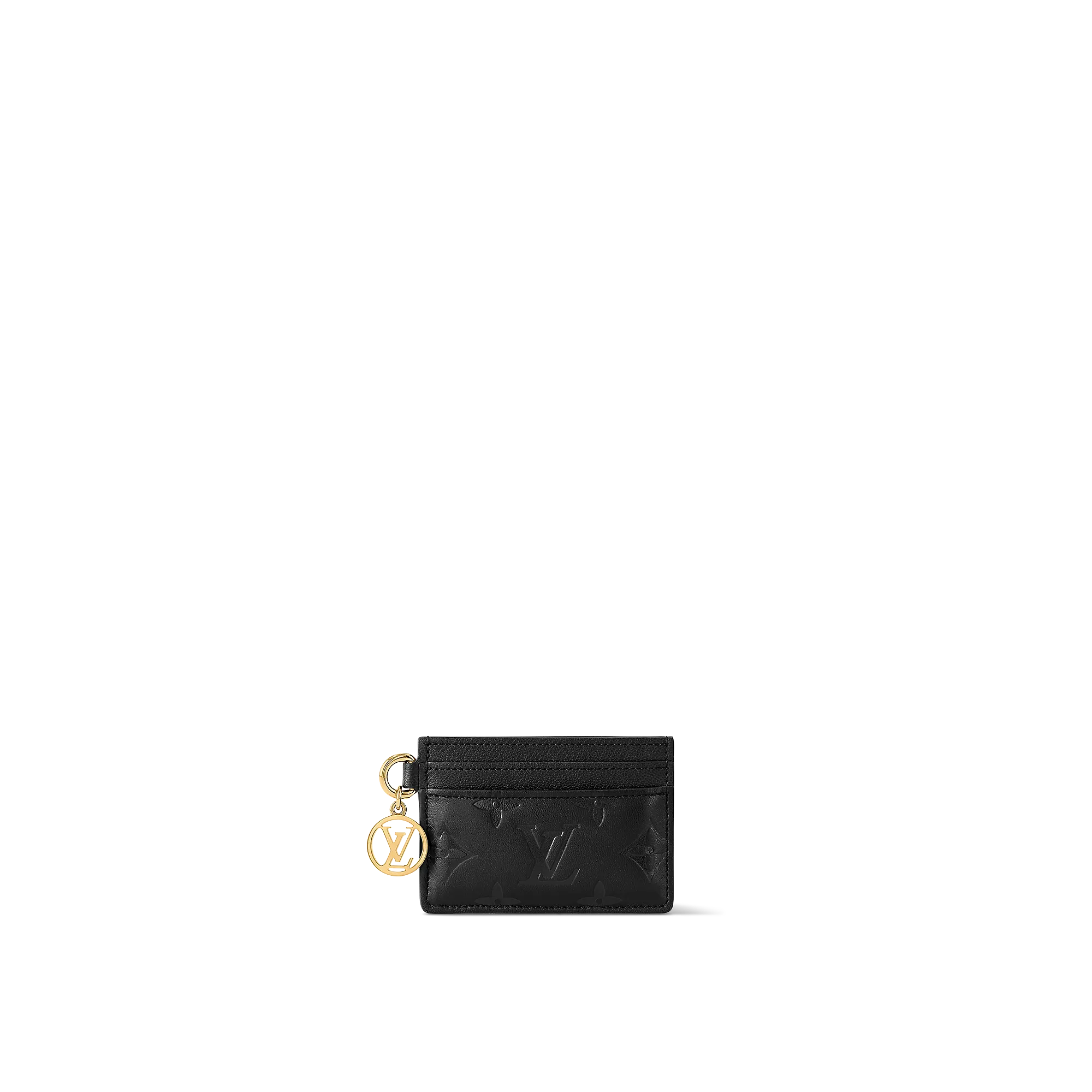 Louis Vuitton Card Holder H27 - Women - Small Leather Goods M82748 Black Louis Vuitton Card Holder H27 - Women - Small Leather Goods M82748 Black