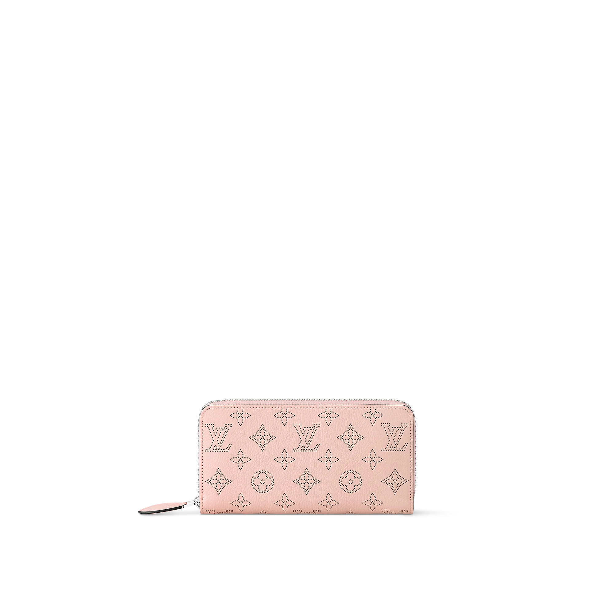 Louis Vuitton Zippy Wallet Mahina - Women - Small Leather Goods M82755 Rose Jasmine Louis Vuitton Zippy Wallet Mahina - Women - Small Leather Goods M82755 Rose Jasmine