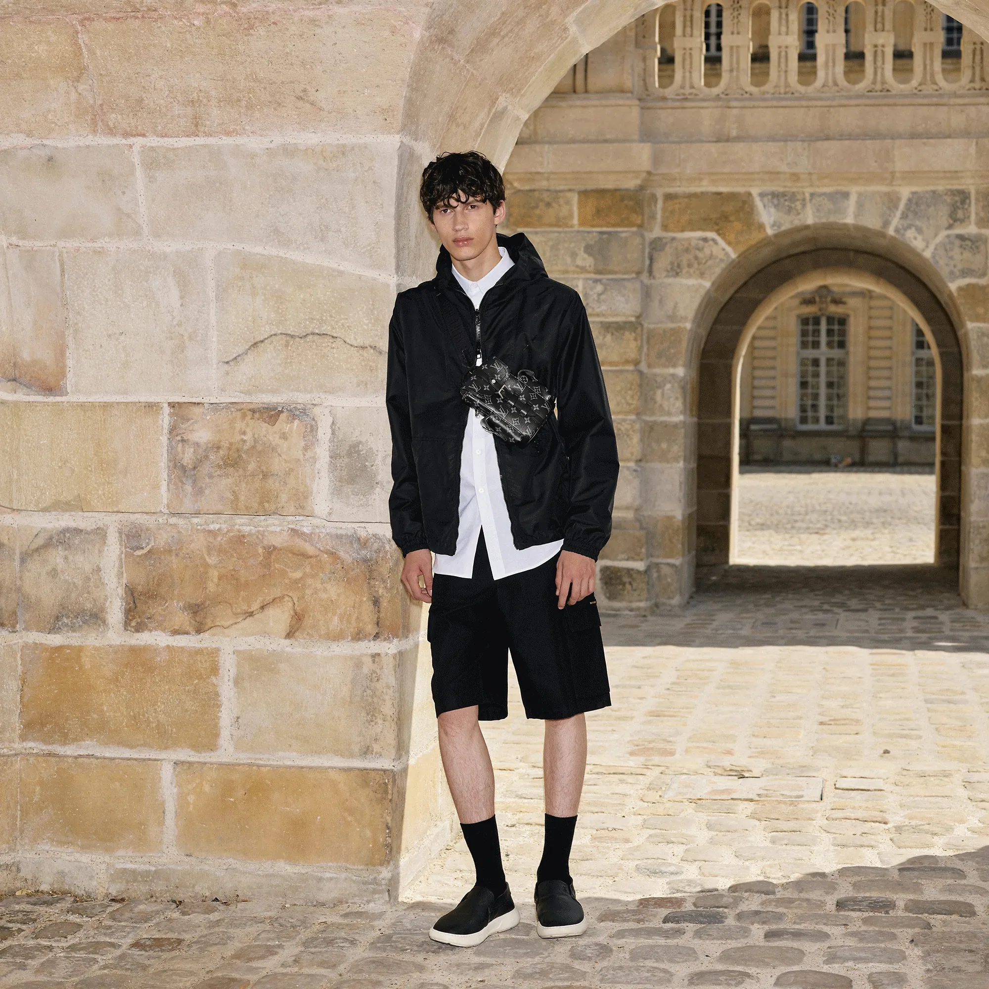 Louis Vuitton Nano Christopher Monogram Eclipse - Men - Bags M82769 Louis Vuitton Nano Christopher Monogram Eclipse - Men - Bags M82769