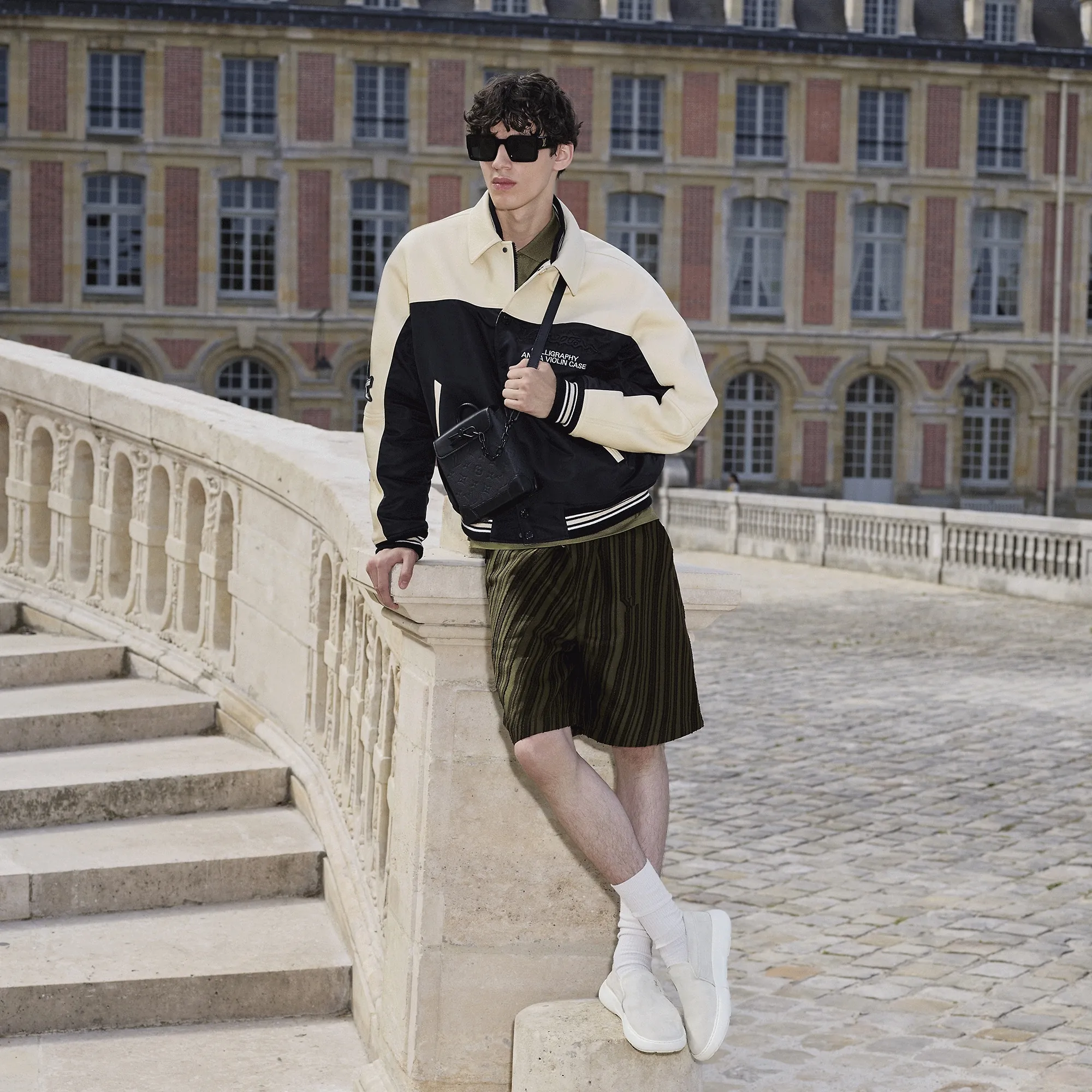 Louis Vuitton Nano Steamer Monogram Taurillon Leather - Men - Bags M82772 Louis Vuitton Nano Steamer Monogram Taurillon Leather - Men - Bags M82772