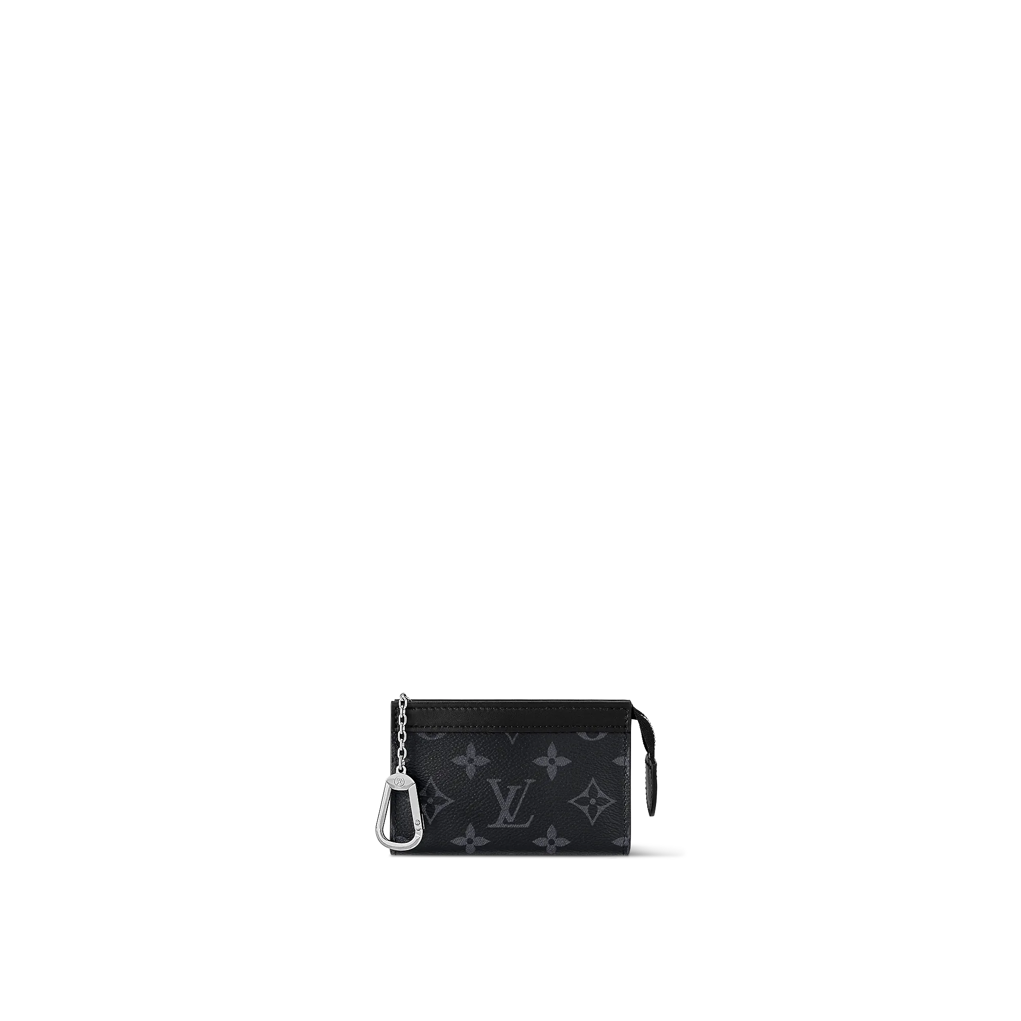 Louis Vuitton Key Pouch Voyage Monogram Eclipse Canvas - Men - Travel M82776